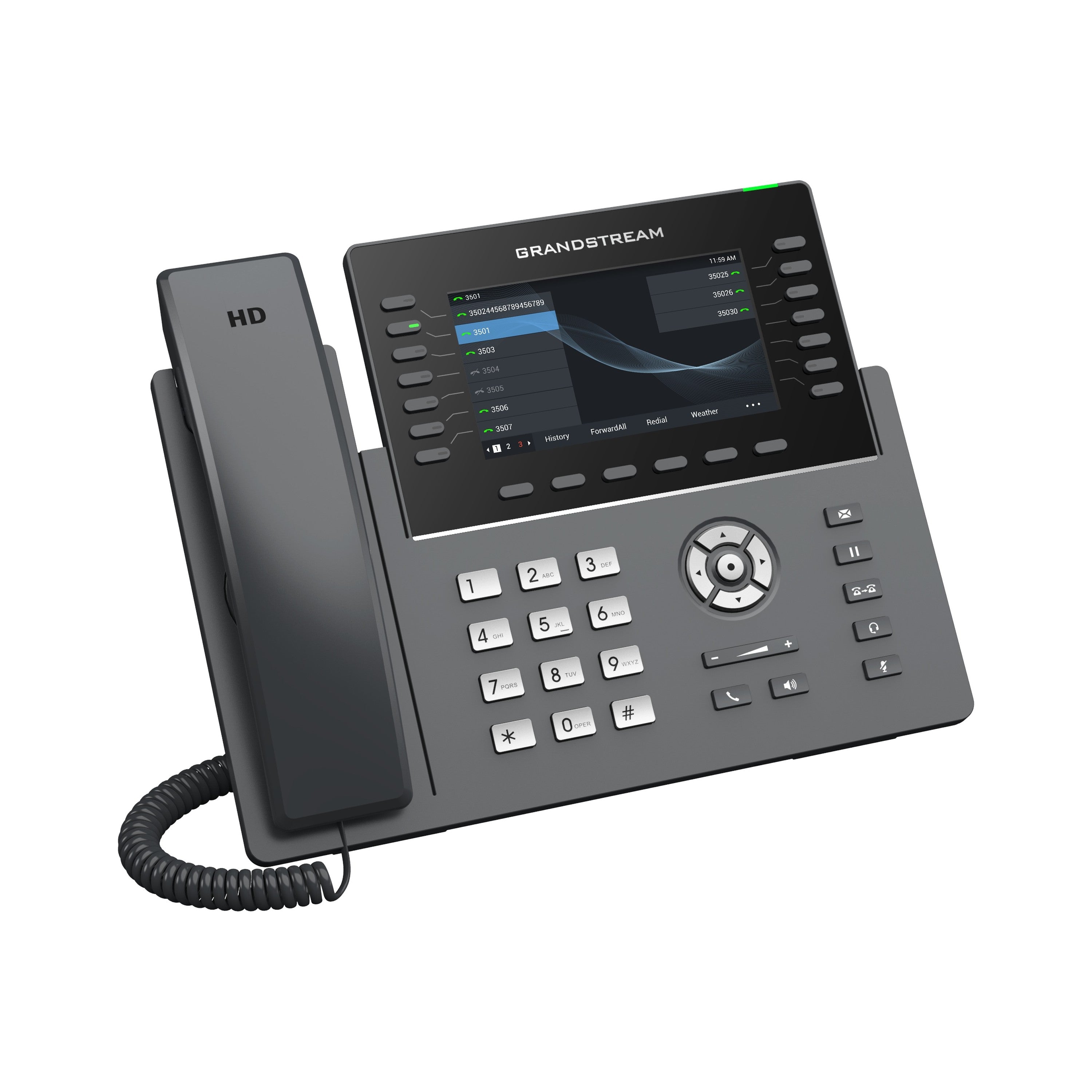 Grandstream GRP2650 Professional Carrier-Grade IP Phone
