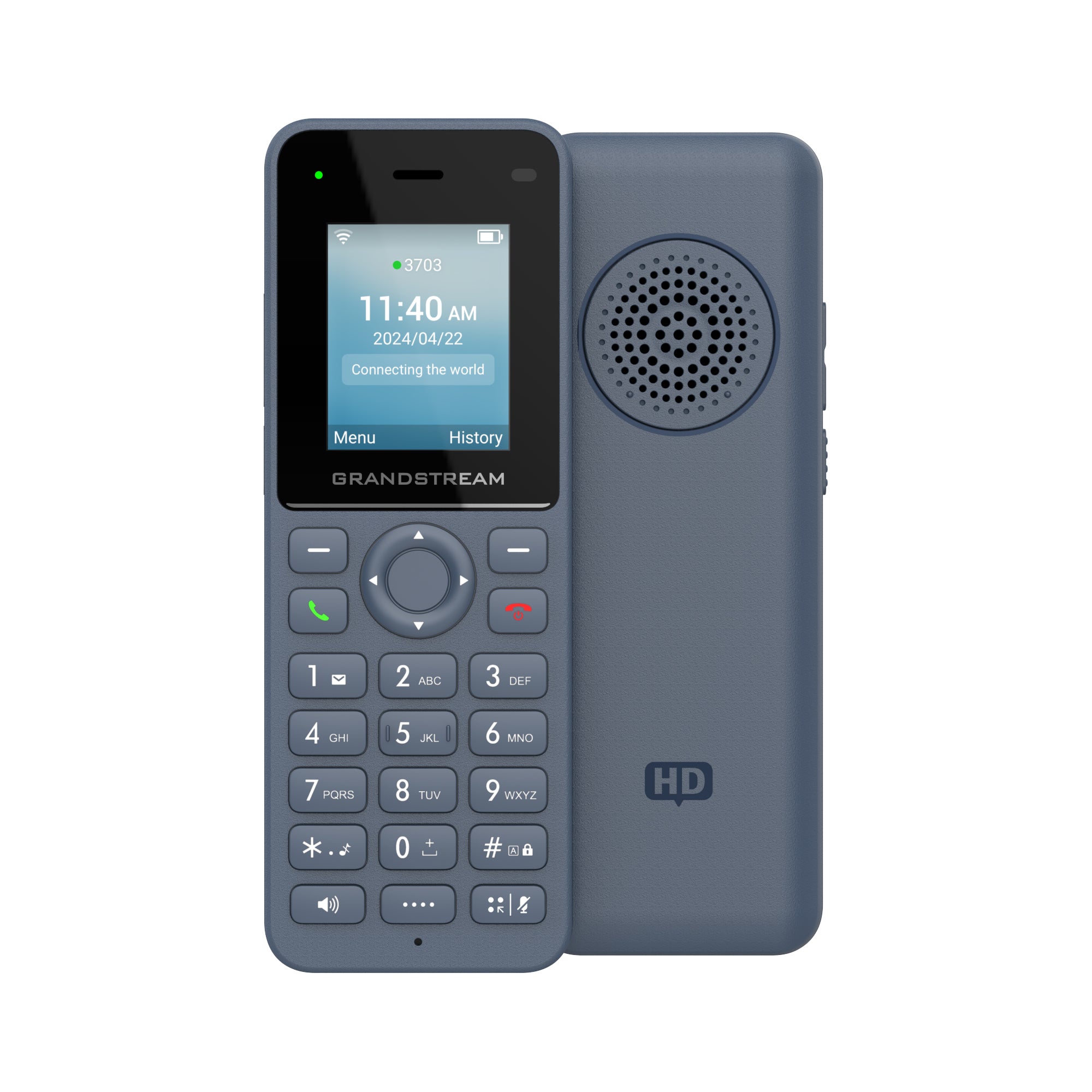 Grandstream WP816 Cordless Wi-Fi 6 Phone
