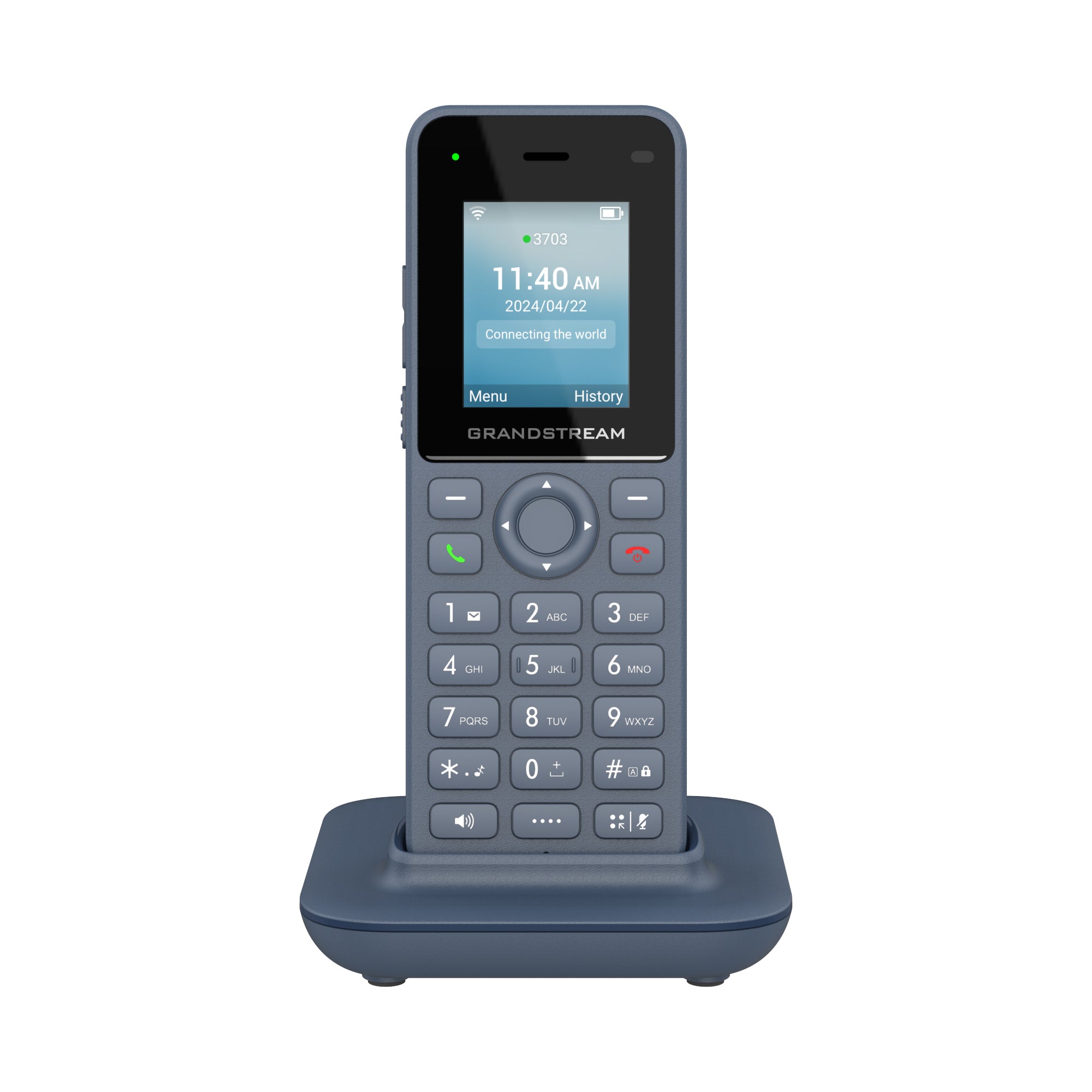 Grandstream WP816 Cordless Wi-Fi 6 Phone