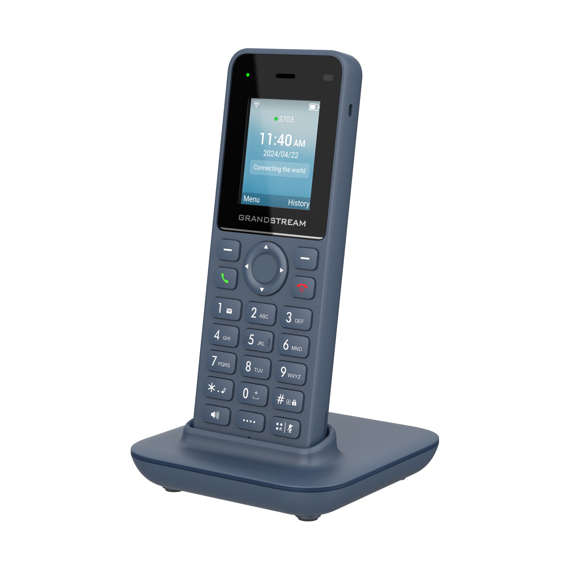 Grandstream WP816 Cordless Wi-Fi 6 Phone