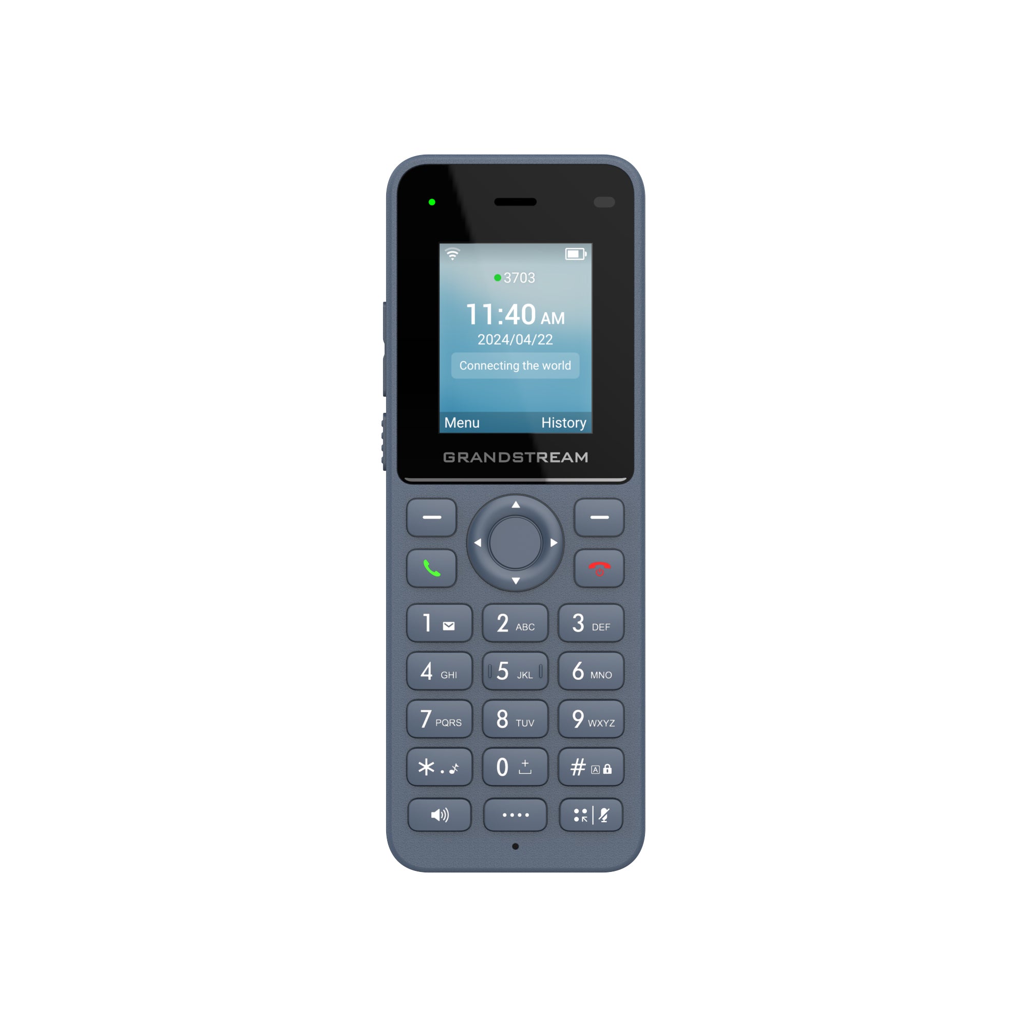 Grandstream WP816 Cordless Wi-Fi 6 Phone
