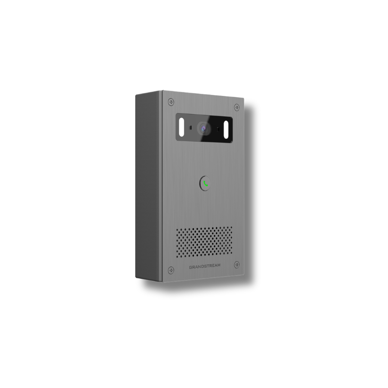 GRANDSTREAM GSC3565 OUTDOOR INTERCOM, SINGLE BUTTON, WITH VIDE