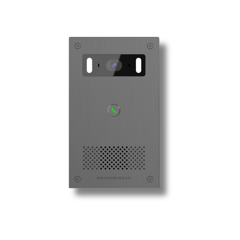 GRANDSTREAM GSC3565 OUTDOOR INTERCOM, SINGLE BUTTON, WITH VIDE