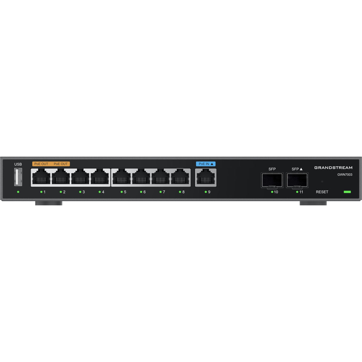 Vpn Rack Grandstream Multi-WAN Gigabit VPN Rack Mountable Wired Router – TDL Gentek