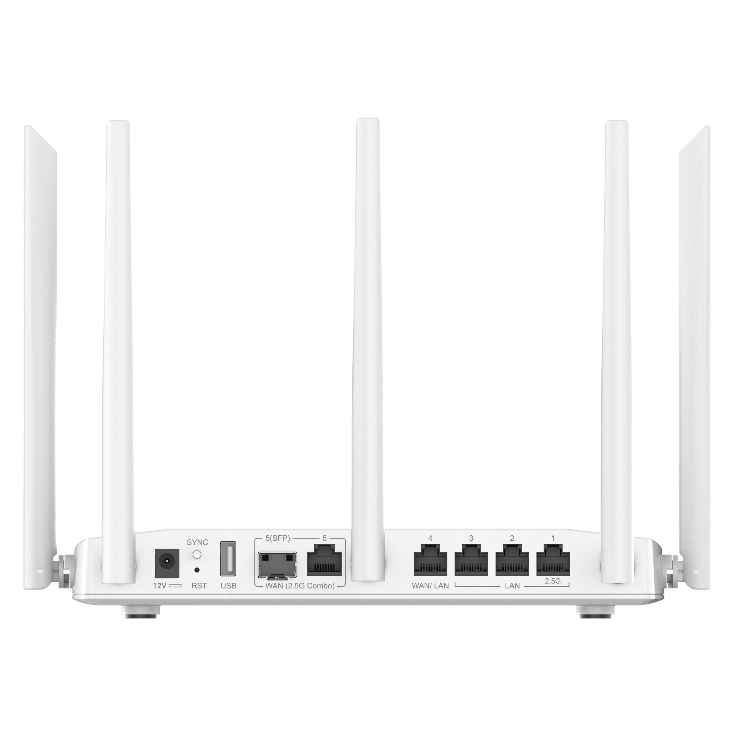 Grandstream High-Performance Wi-Fi 6 Router