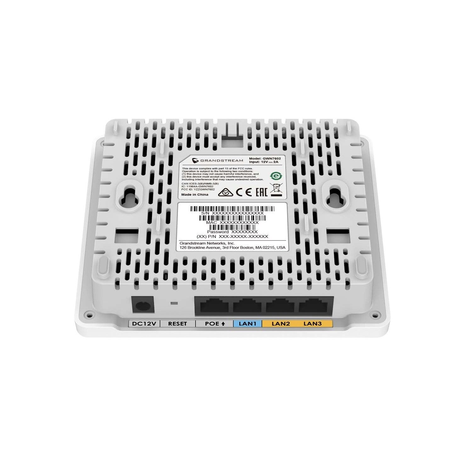 Grandstream GWN7602 Wi-Fi Access Point
