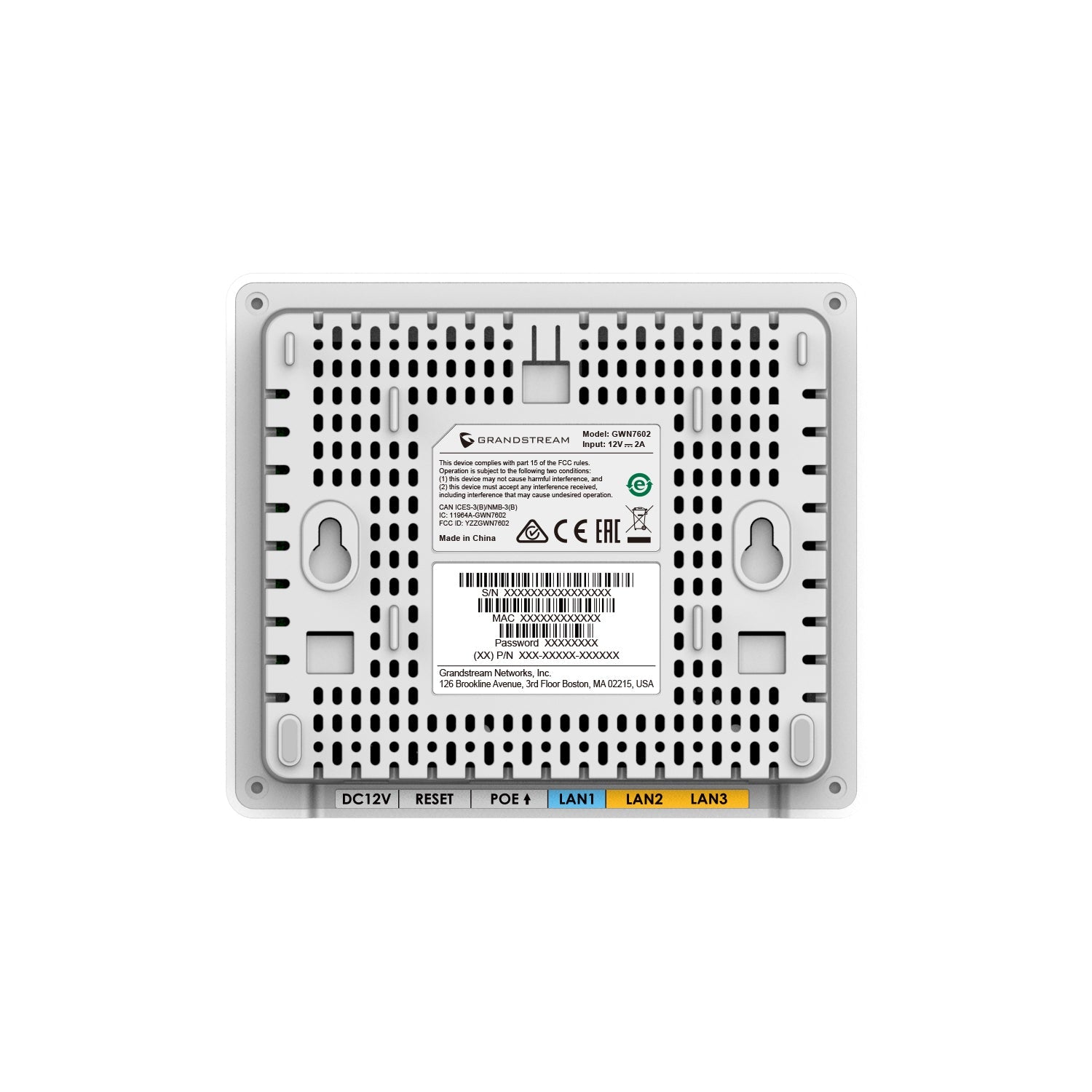 Grandstream GWN7604 Wi-Fi 6 Access Point