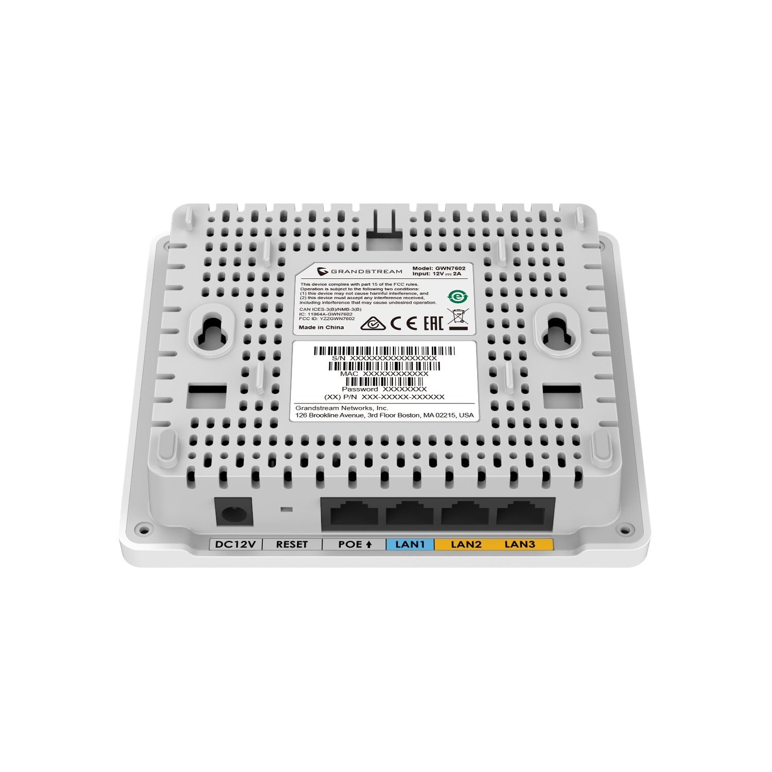 Grandstream GWN7604 Wi-Fi 6 Access Point