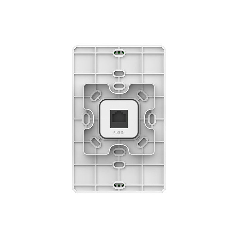 Grandstream Hybrid 2.4G 5G In-Wall Wi-Fi Access Point