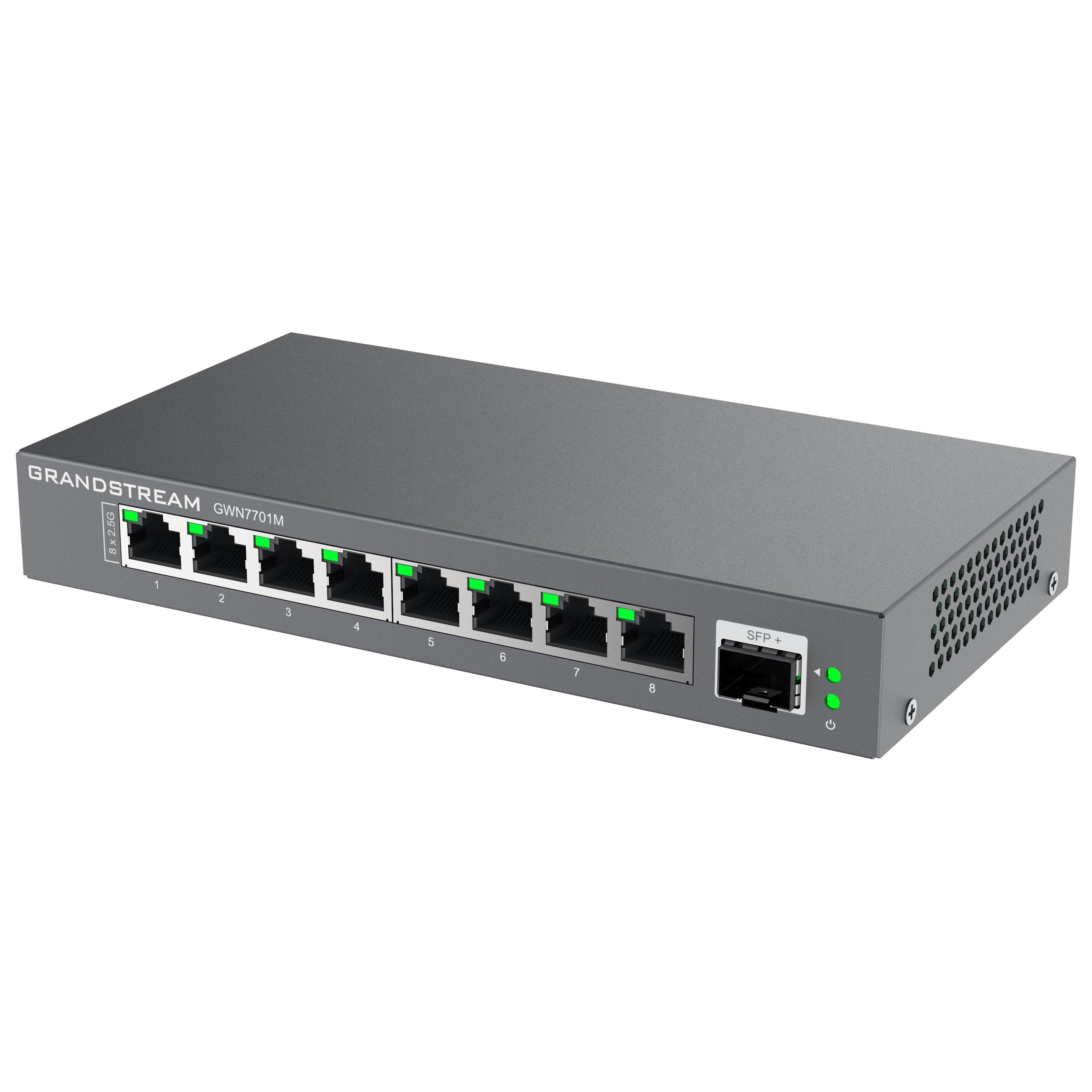 Grandstream Unmanaged 2.5 Multi-Gigabit Switch