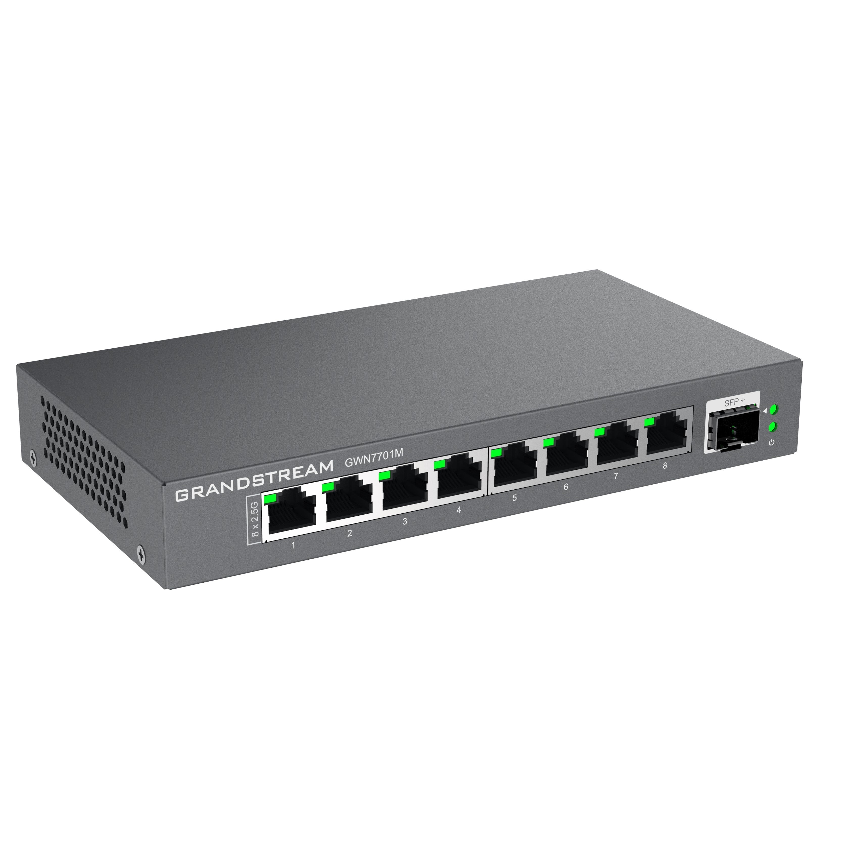 Grandstream Unmanaged 2.5 Multi-Gigabit Switch