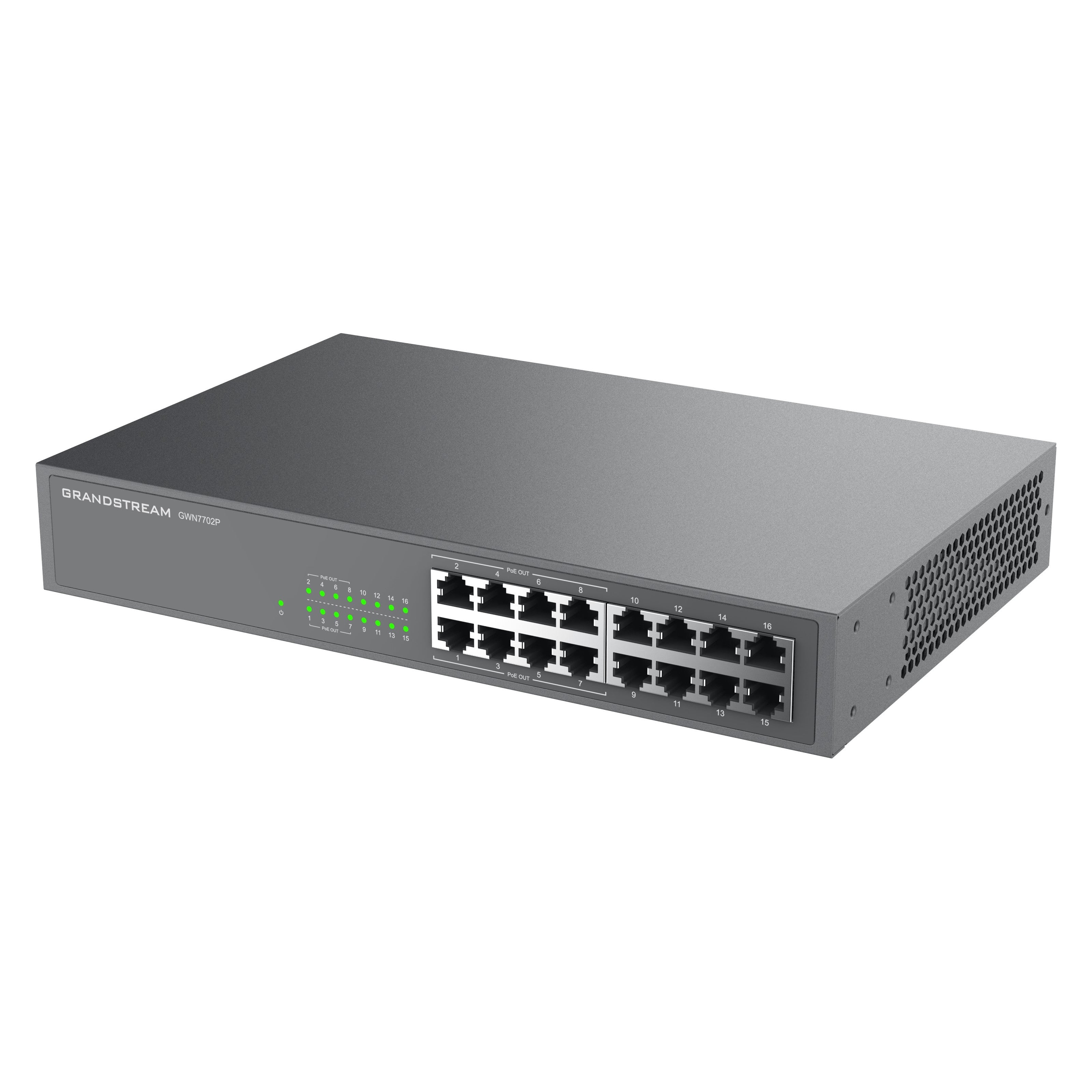 Grandstream Rackmountable Layer 2 Unmanaged Gigabit Ethernet Switch
