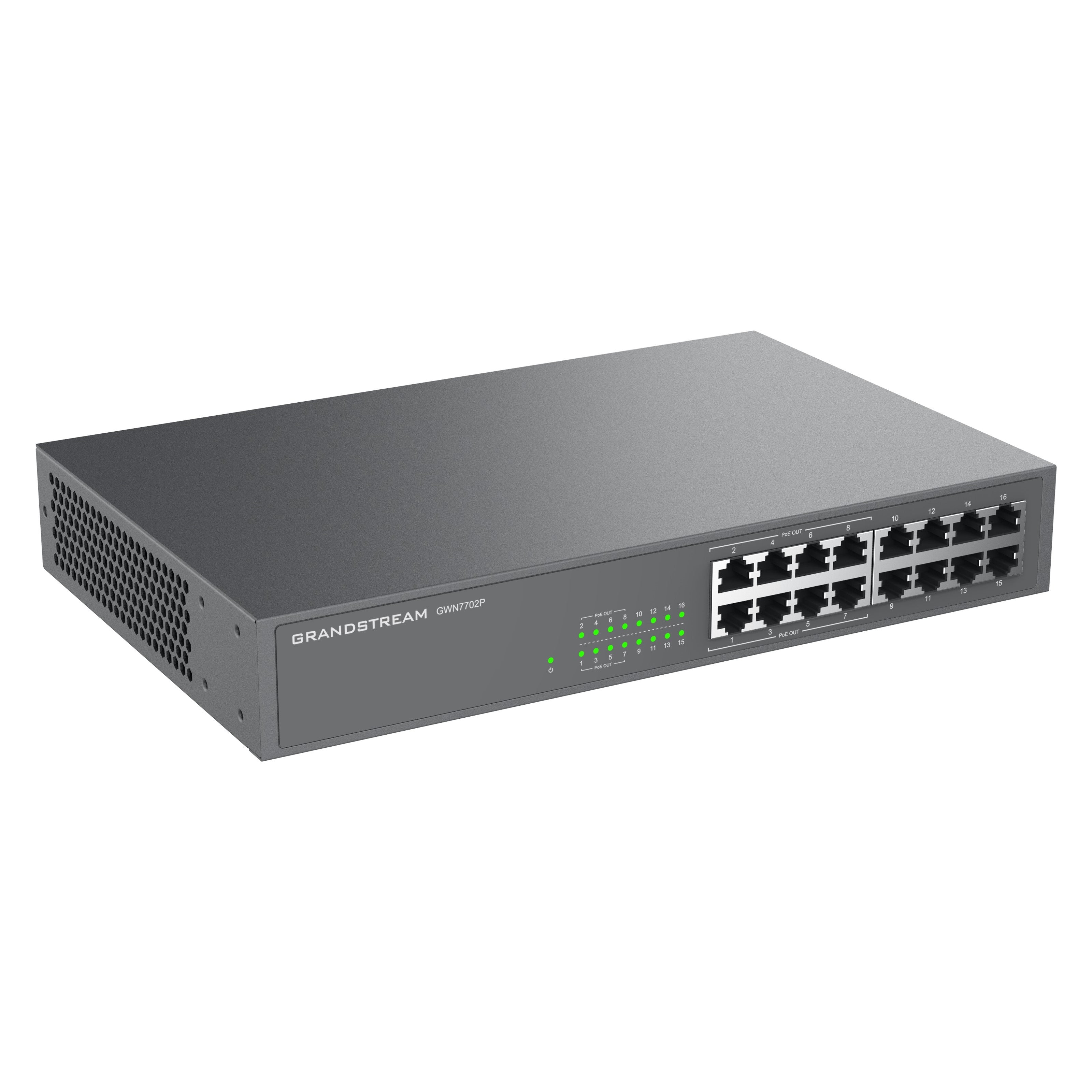 Grandstream Rackmountable Layer 2 Unmanaged Gigabit Ethernet Switch
