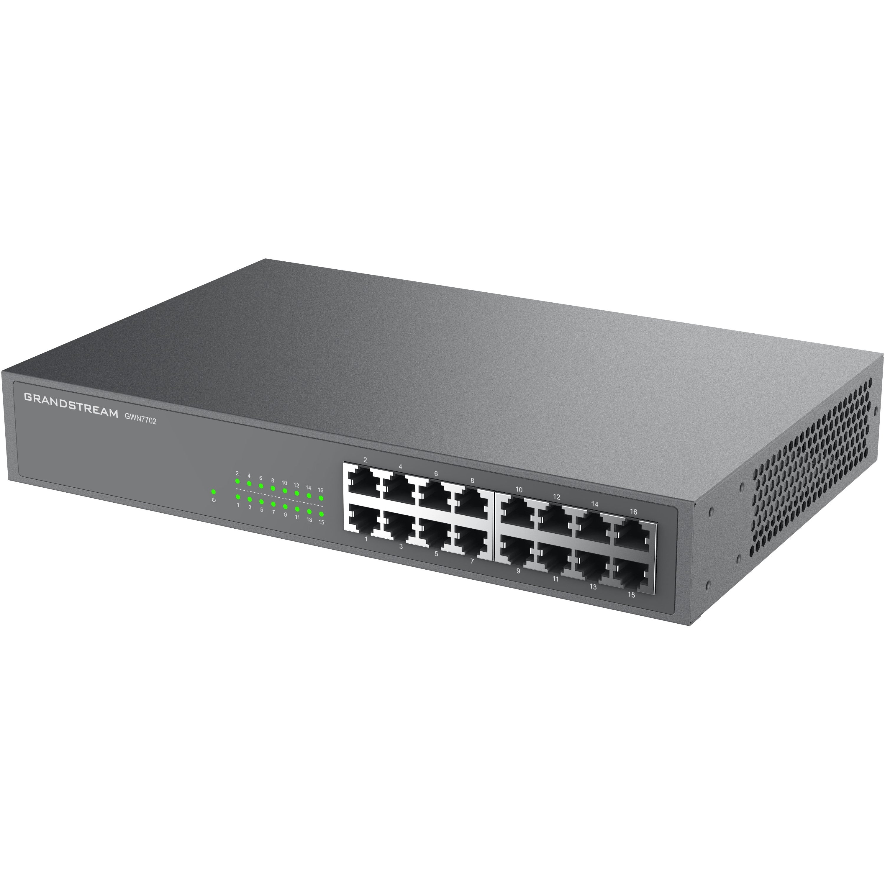 Grandstream Rackmountable Layer 2 Unmanaged Gigabit Ethernet Switch