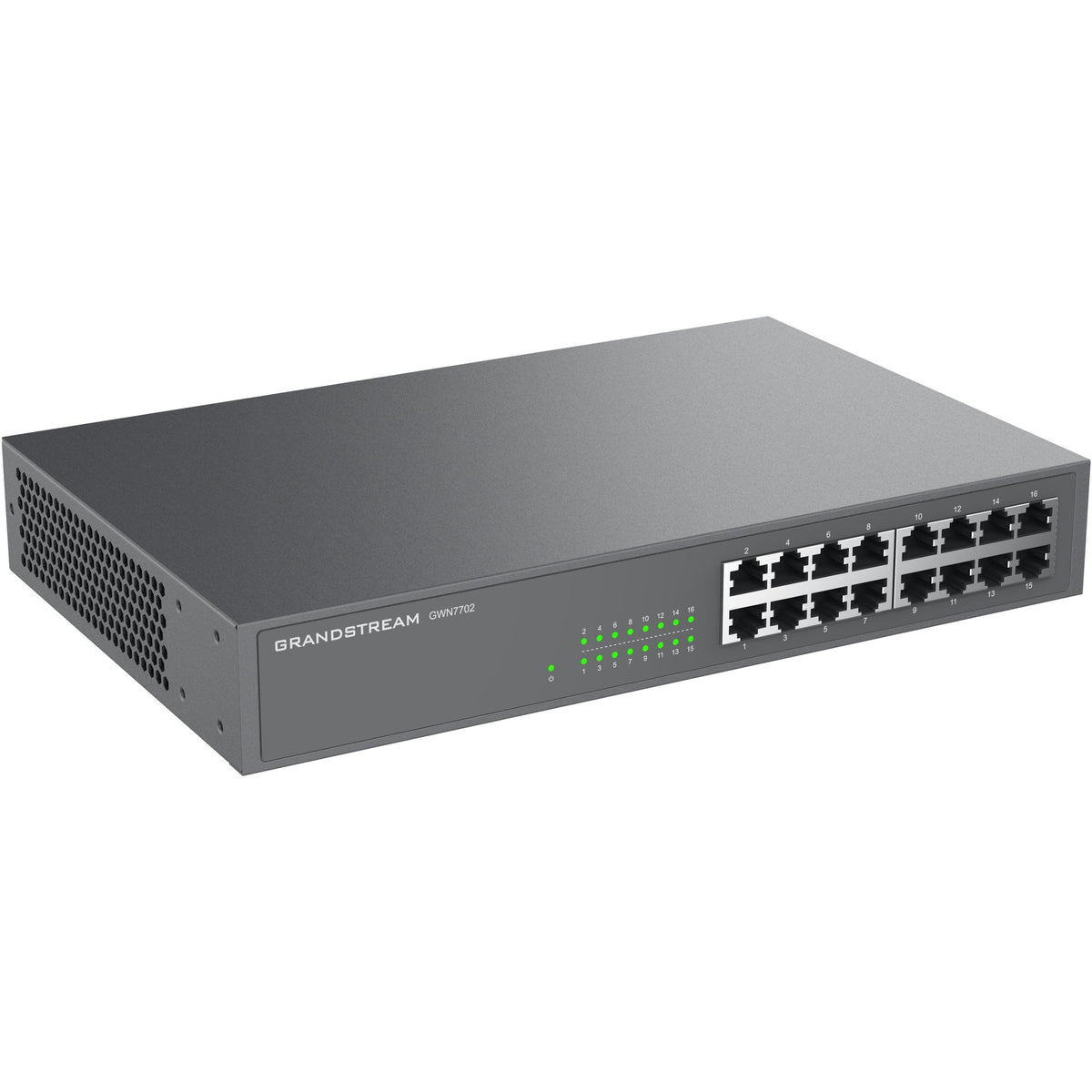 Grandstream Rackmountable Layer 2 Unmanaged Gigabit Ethernet Switch