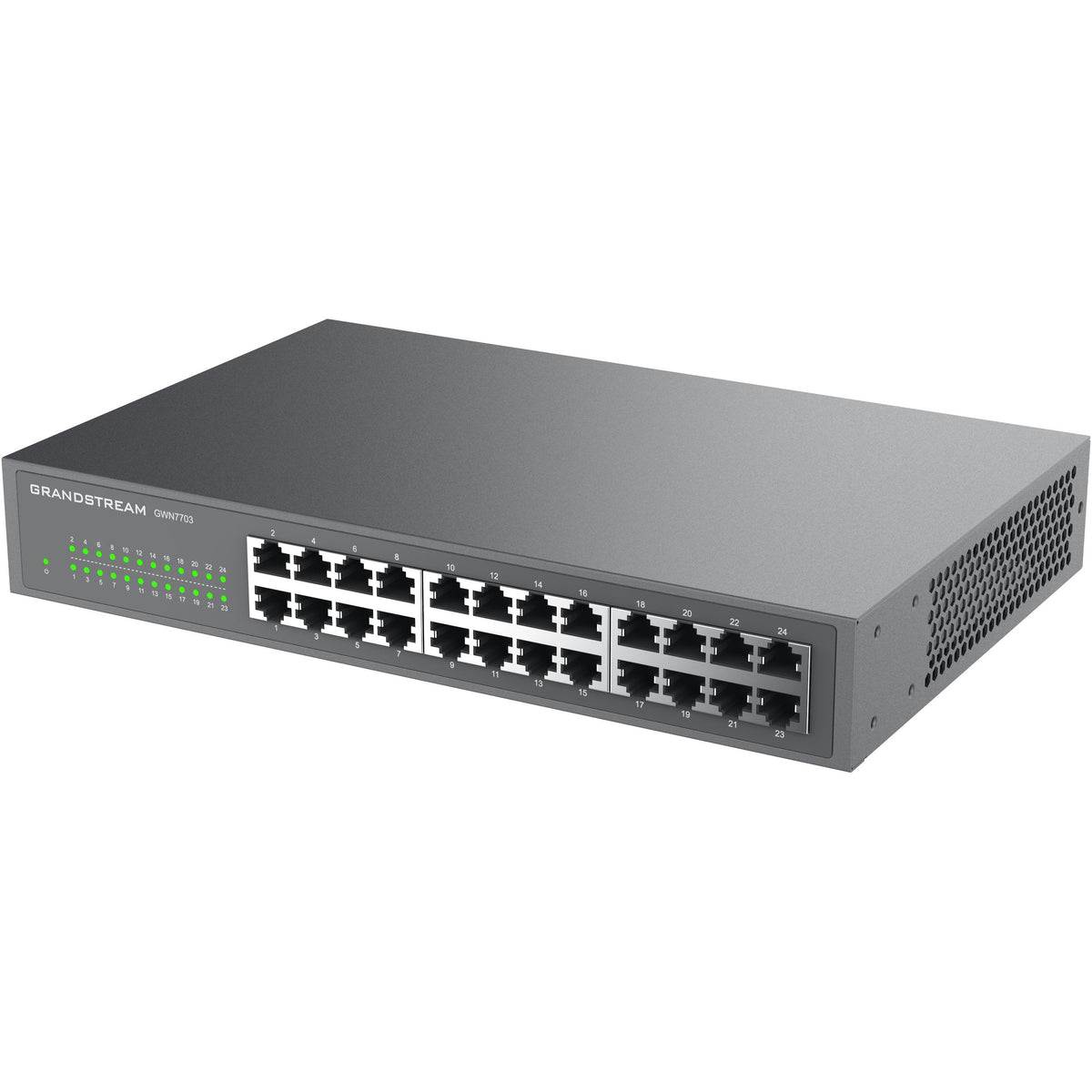 Grandstream Rackmountable Layer 2 Unmanaged Gigabit Ethernet Switch