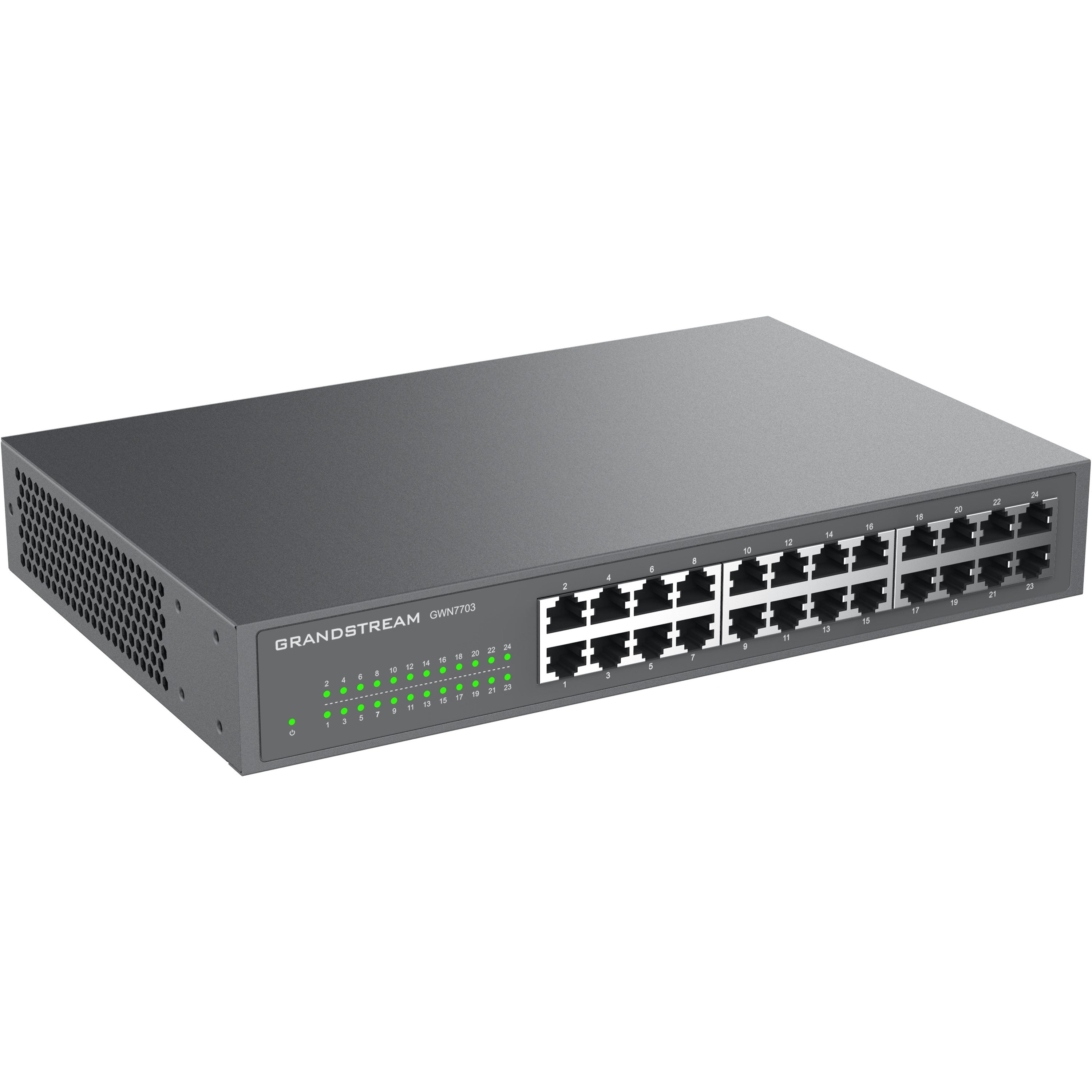 Grandstream Rackmountable Layer 2 Unmanaged Gigabit Ethernet Switch