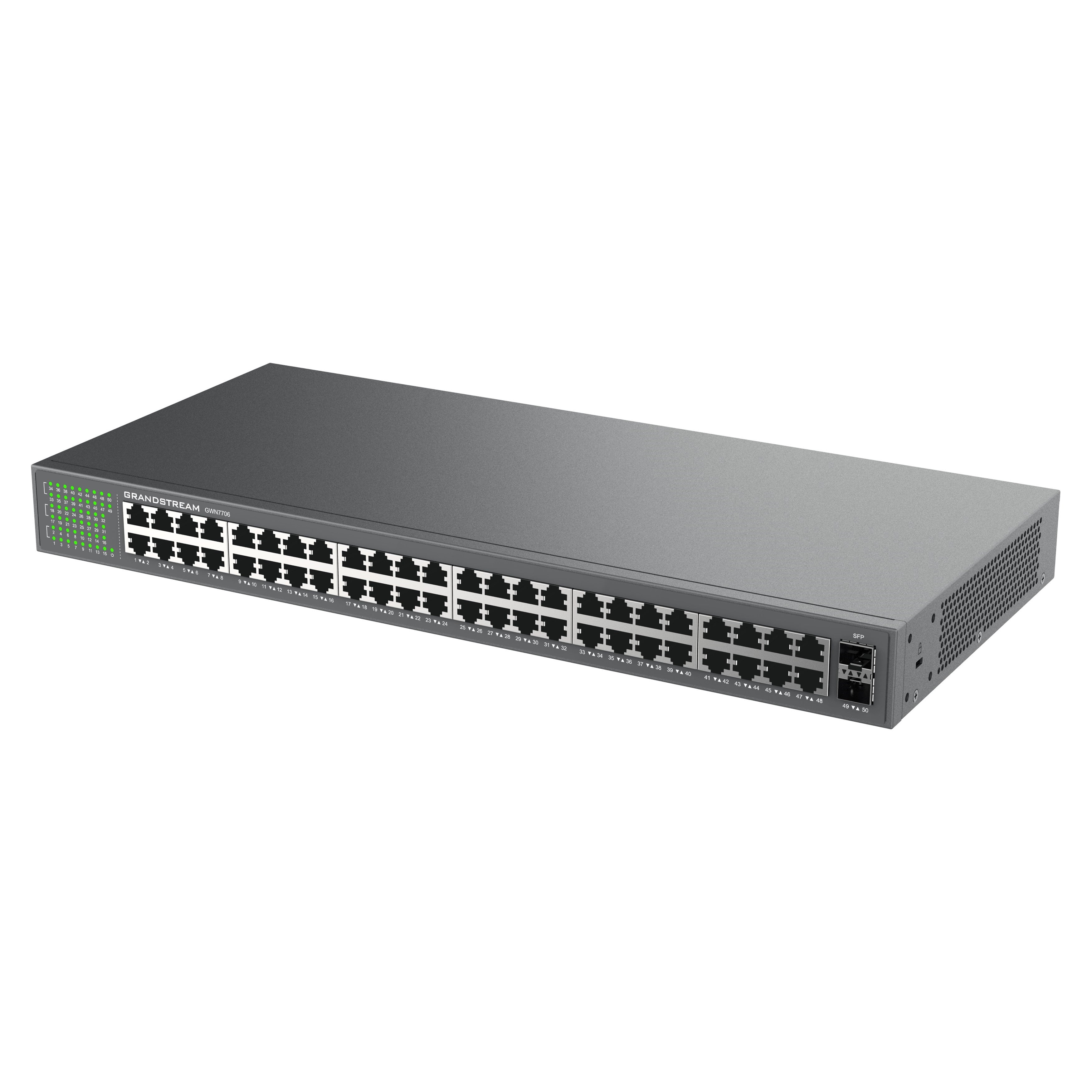 Grandstream Rackmountable Layer 2 Unmanaged Ethernet Switch
