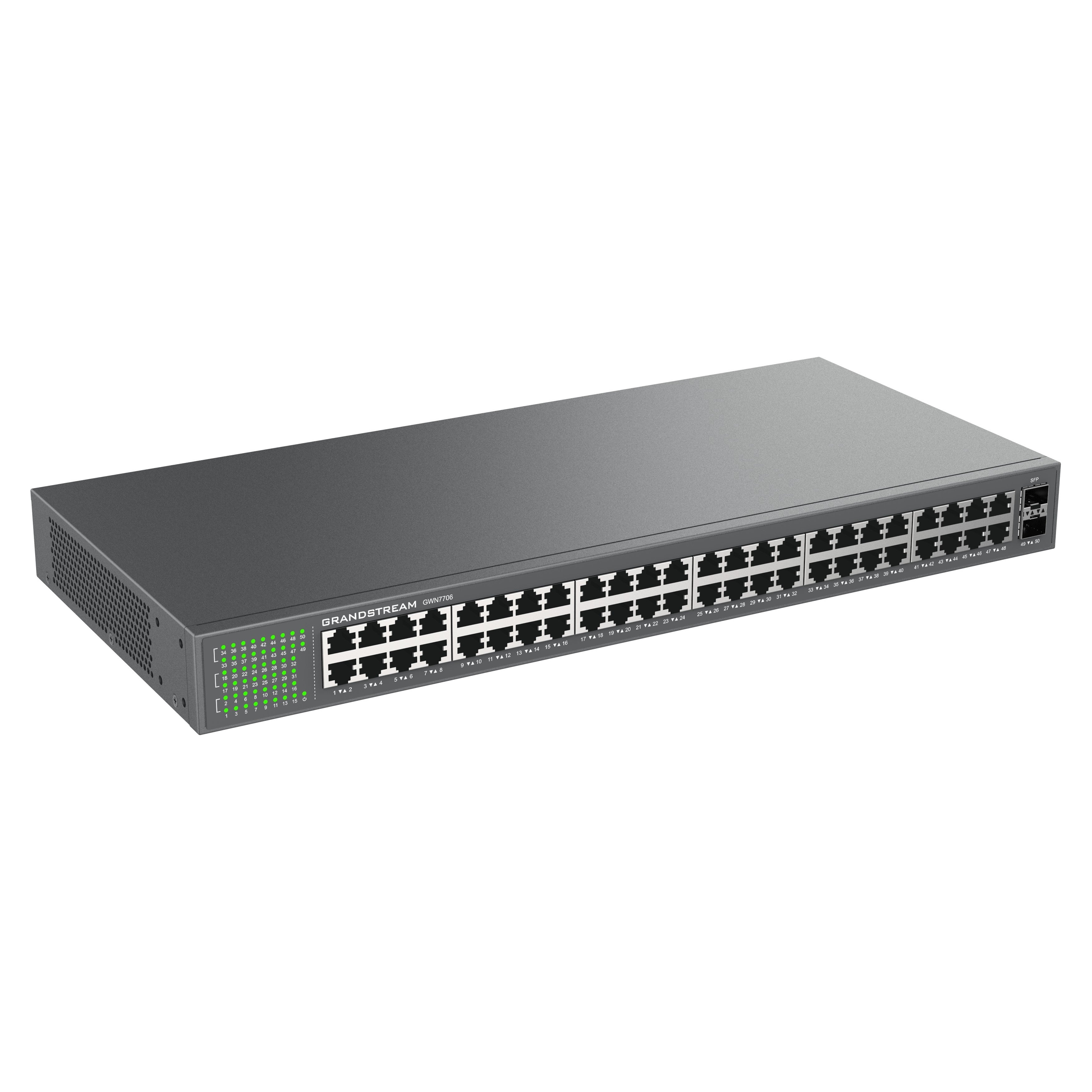 Grandstream Rackmountable Layer 2 Unmanaged Ethernet Switch