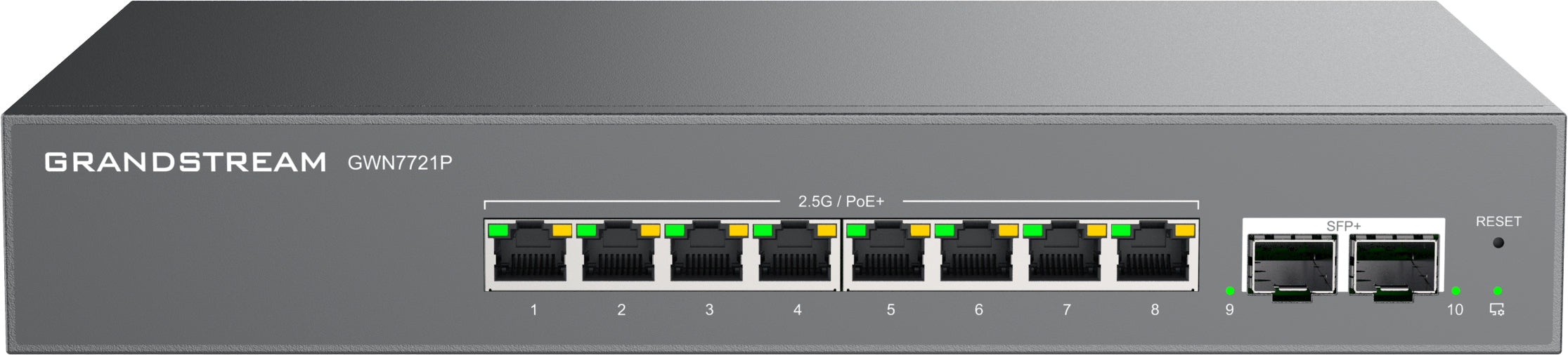 Grandstream Layer 2 Lite Managed 2.5 Gigabit Switch