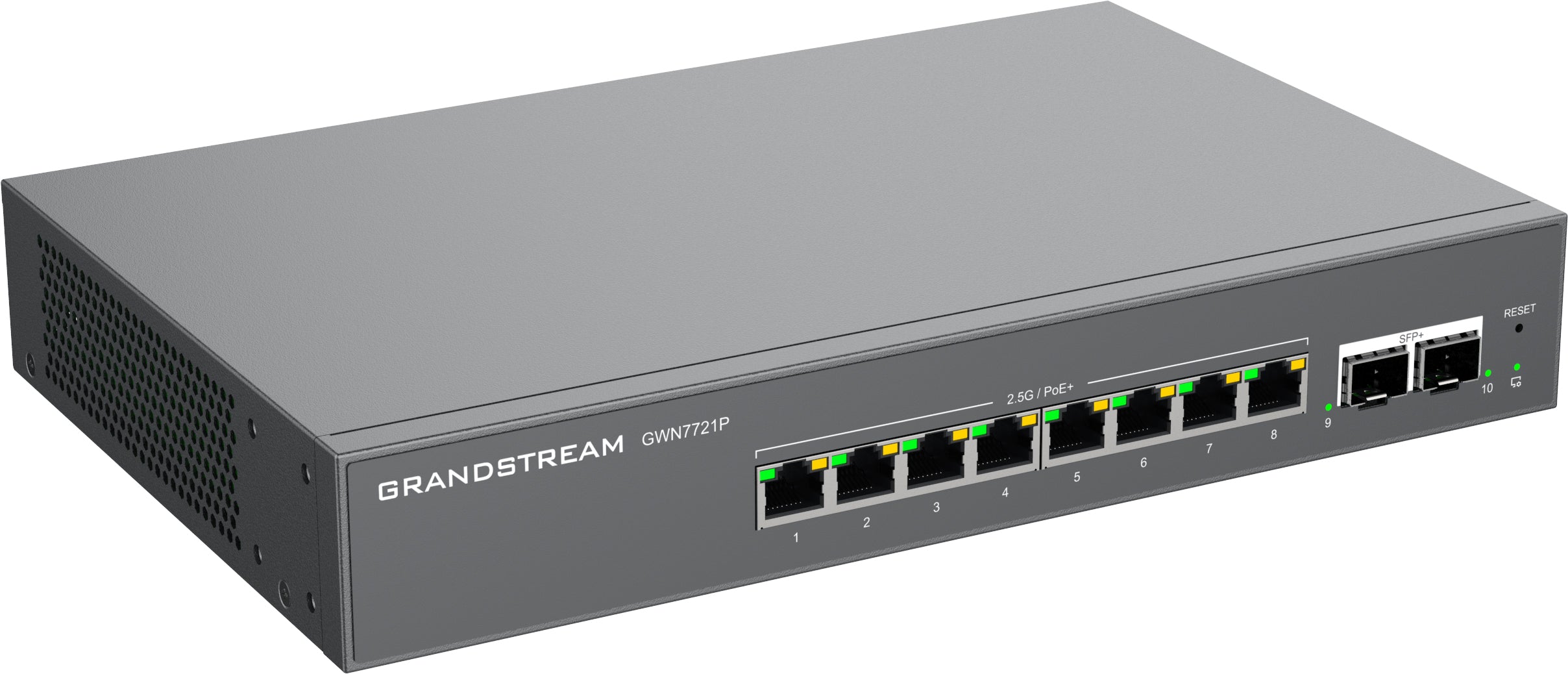Grandstream Layer 2 Lite Managed 2.5 Gigabit Switch