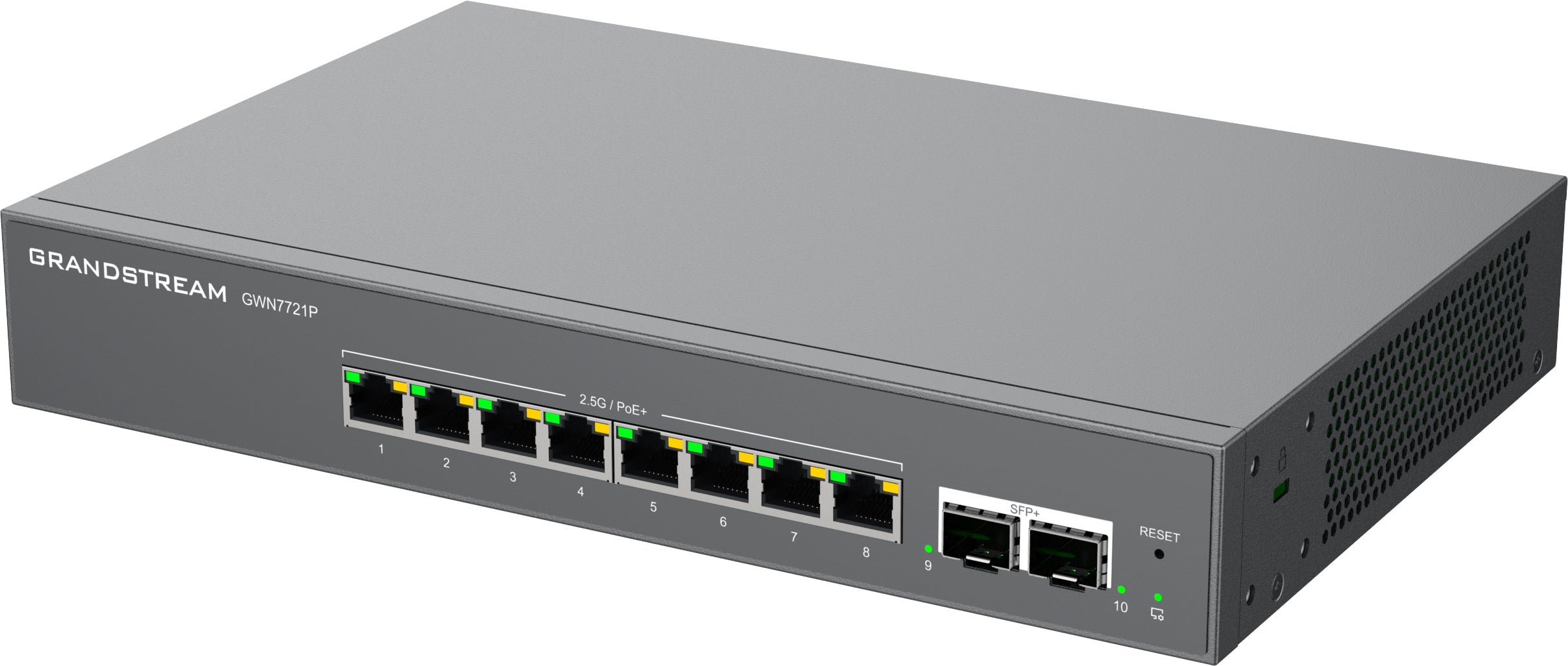 Grandstream Layer 2 Lite Managed 2.5 Gigabit Switch