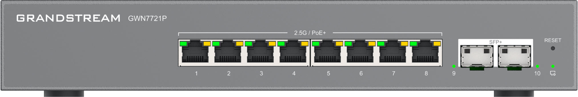 Grandstream Layer 2 Lite Managed 2.5 Gigabit Switch