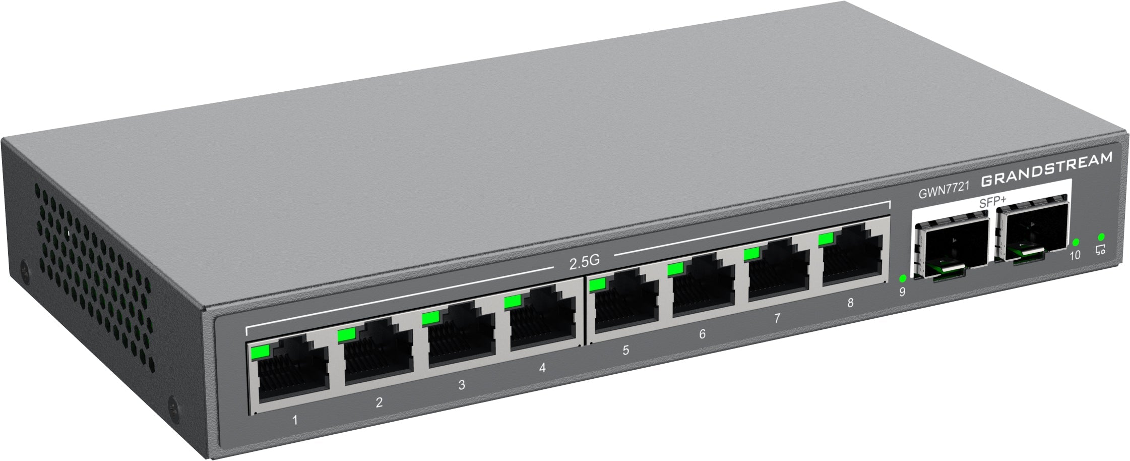 Grandstream Layer 2 Lite Managed 2.5 Gigabit Switch