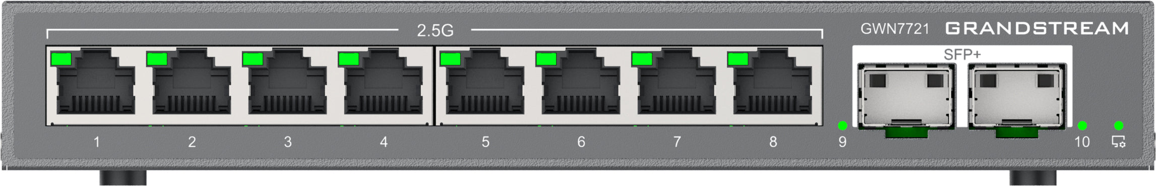 Grandstream Layer 2 Lite Managed 2.5 Gigabit Switch