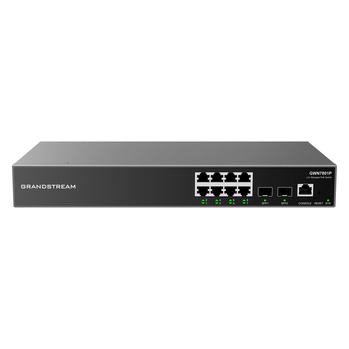 Grandstream Rackmountable Enterprise Layer 2+ Managed PoE Network Switch