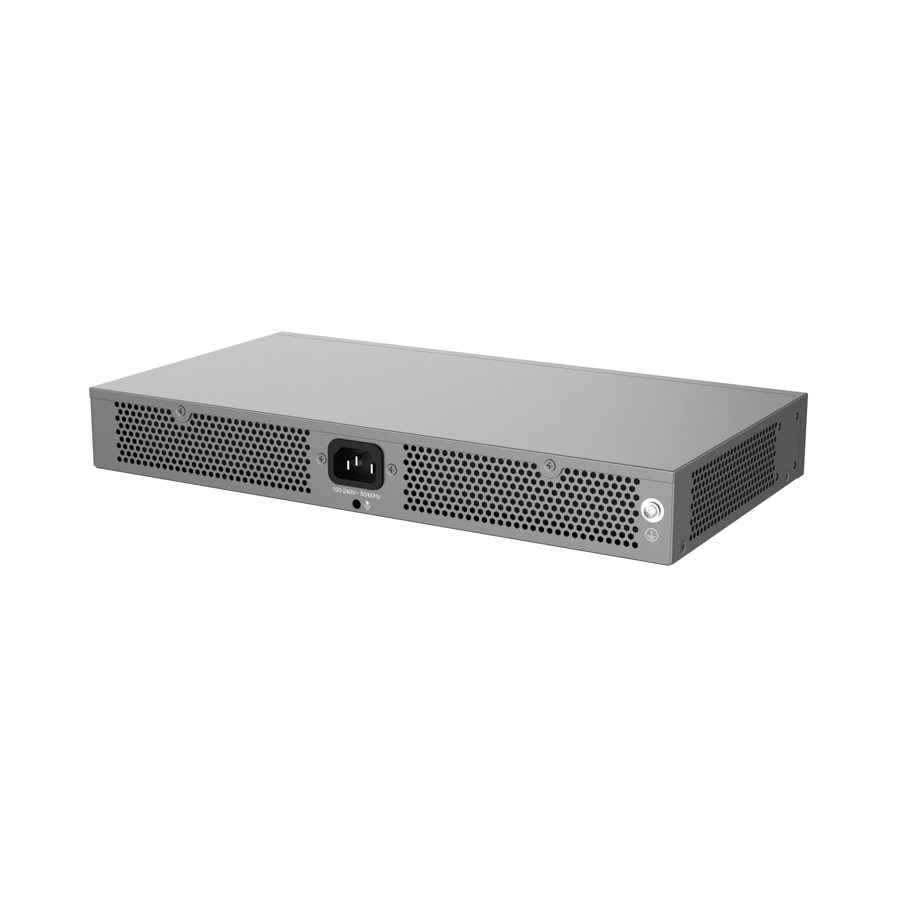 Grandstream Enterprise 8-port 30-watt PoE Layer 2++ Managed Network Switch