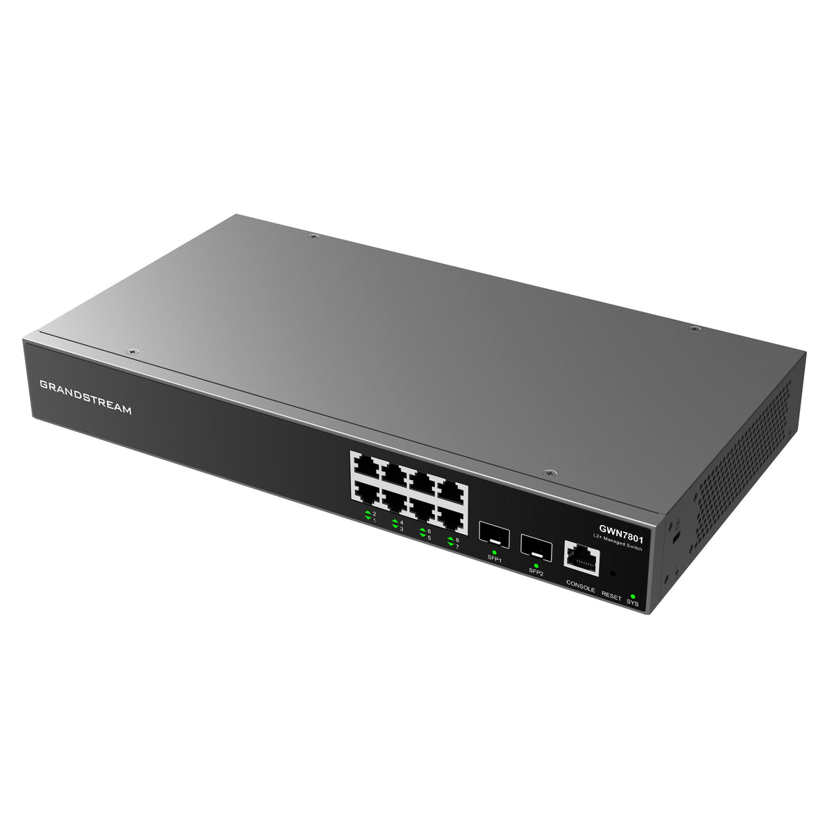 Grandstream Rackmountable Enterprise Layer 2+ Managed Network Switch