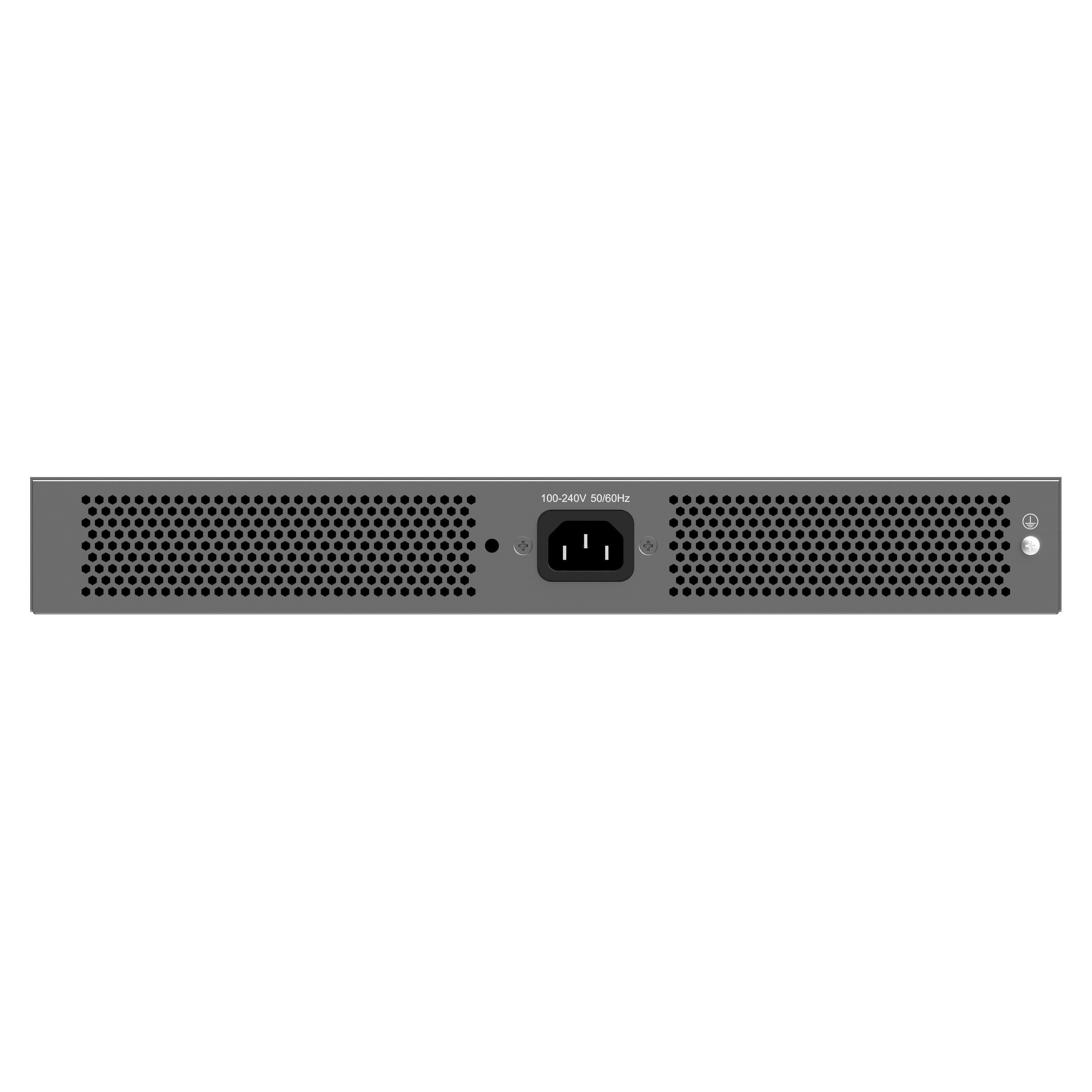 Grandstream Rackmountable Enterprise Layer 2+ Managed Network Switch