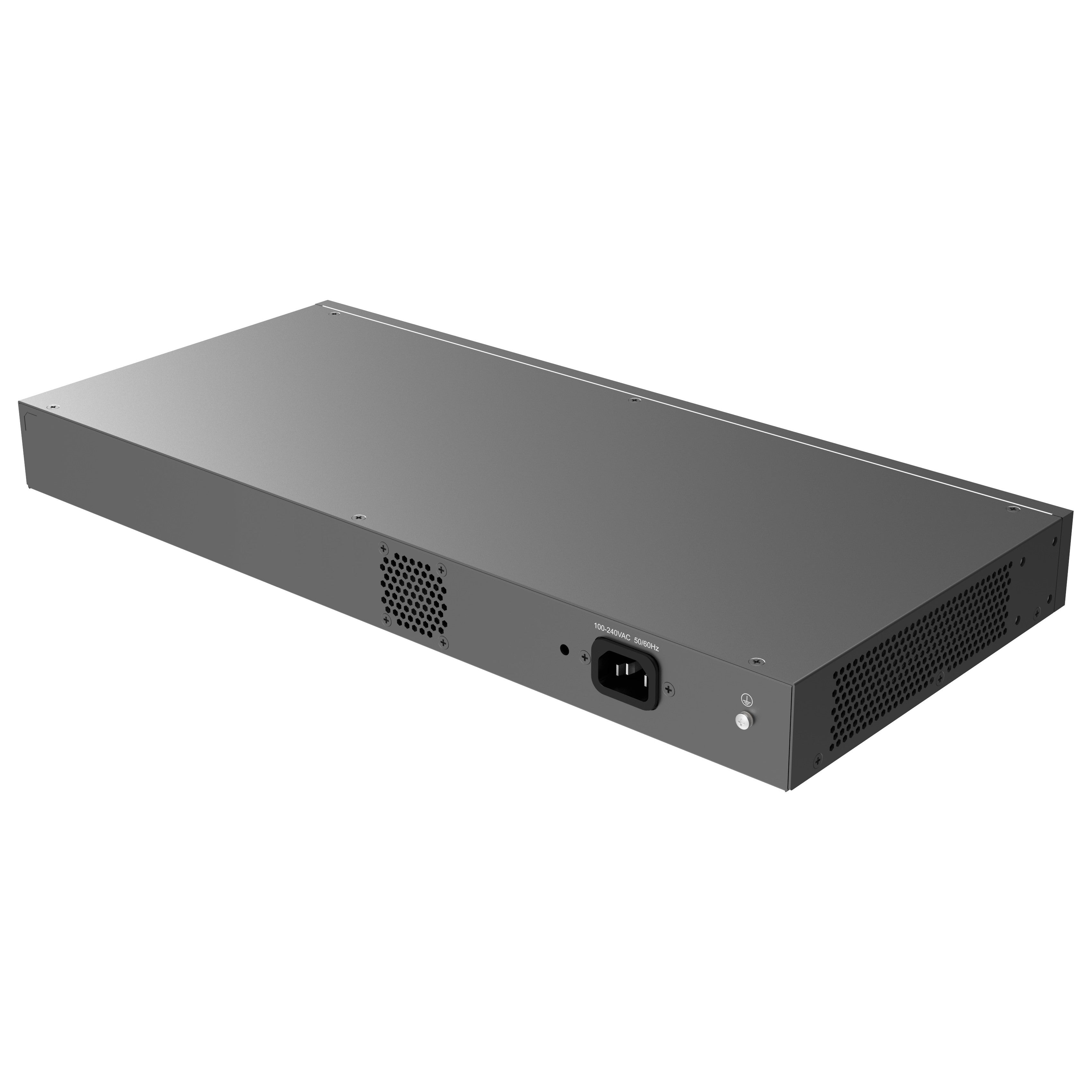 Grandstream Rackmountable Enterprise Layer 2+ Managed PoE Network Switch