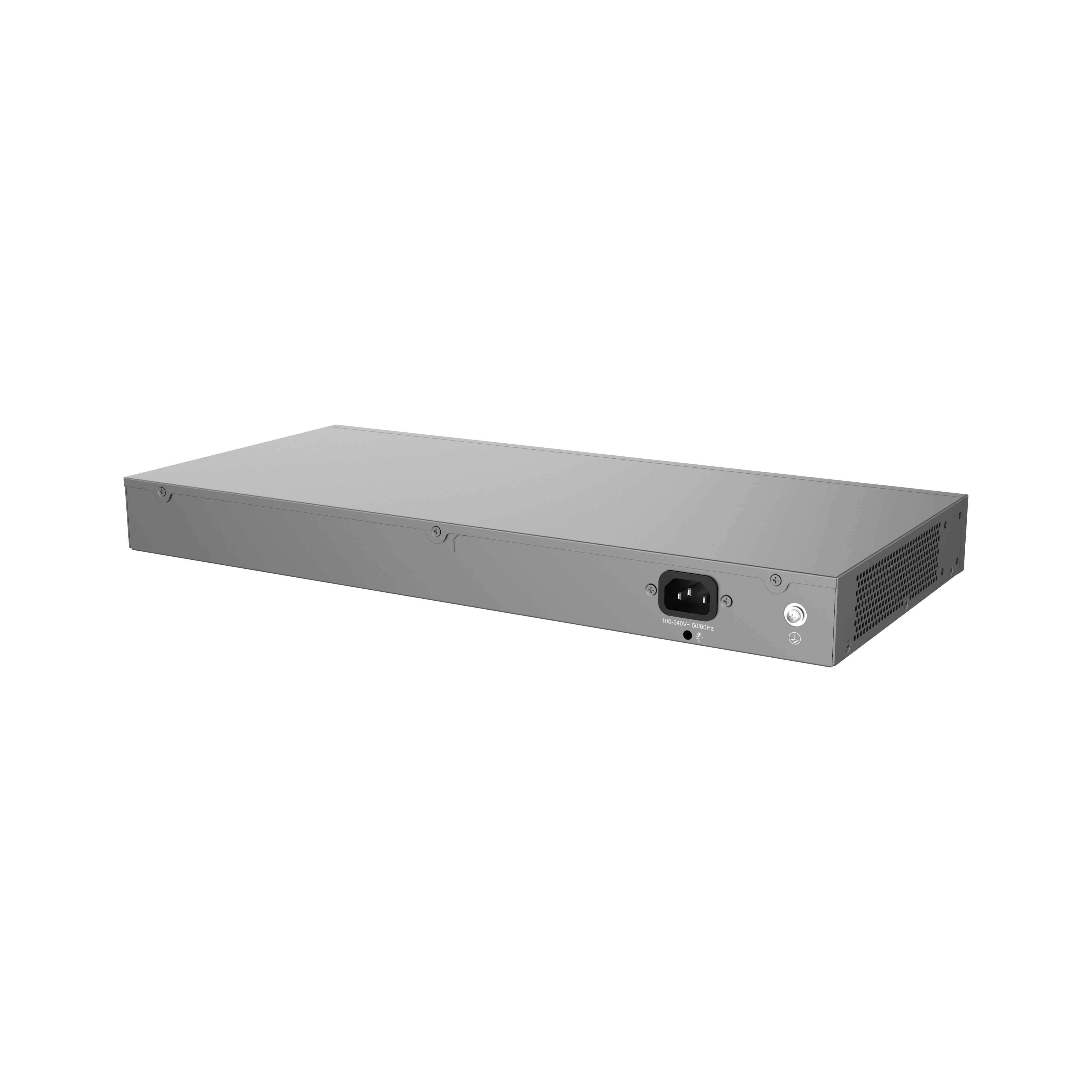 Grandstream Enterprise 16-port 60-watt PoE Layer 2++ Managed Network Switch