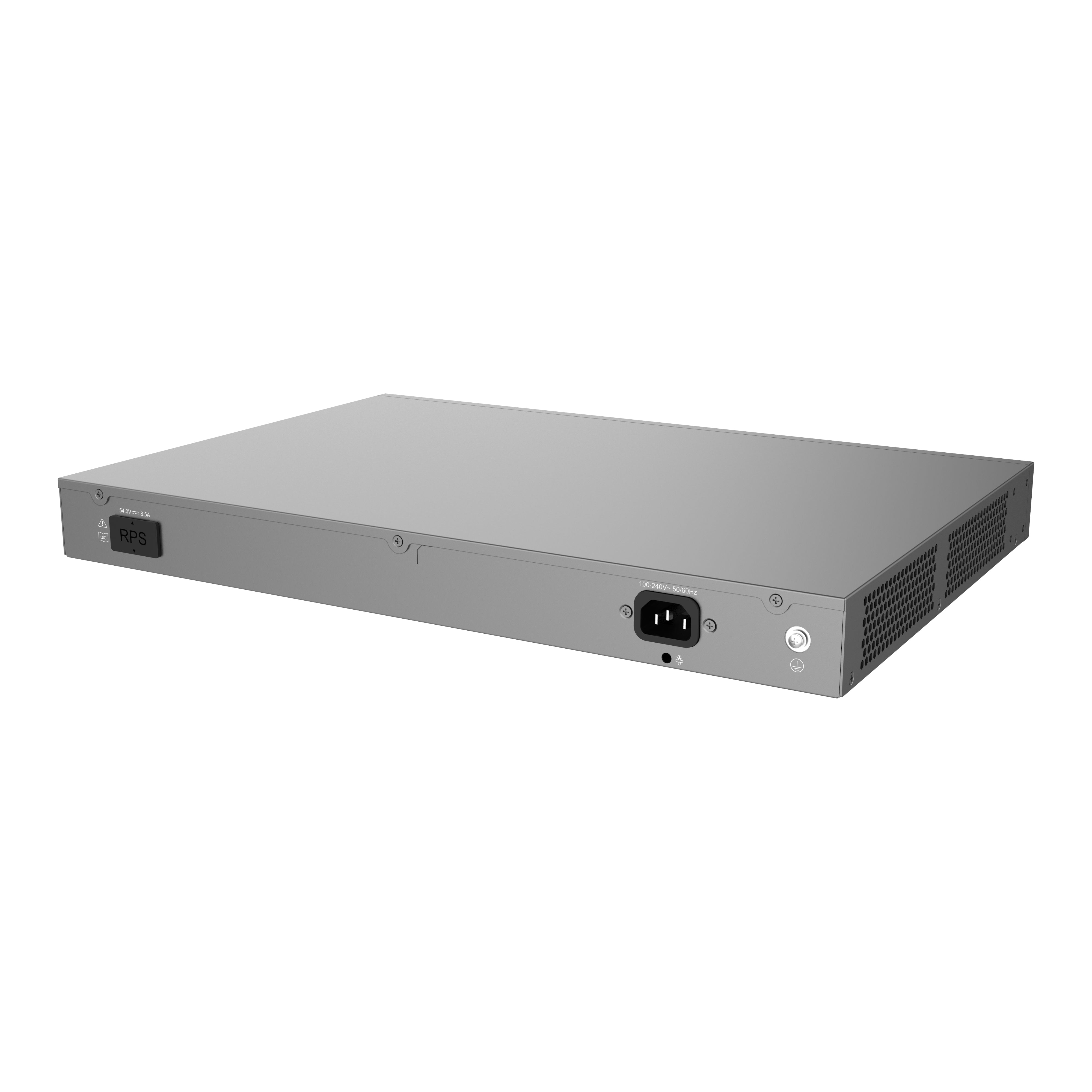 Grandstream Enterprise 24-port 60-watt PoE Layer 2++ Managed Network Switch