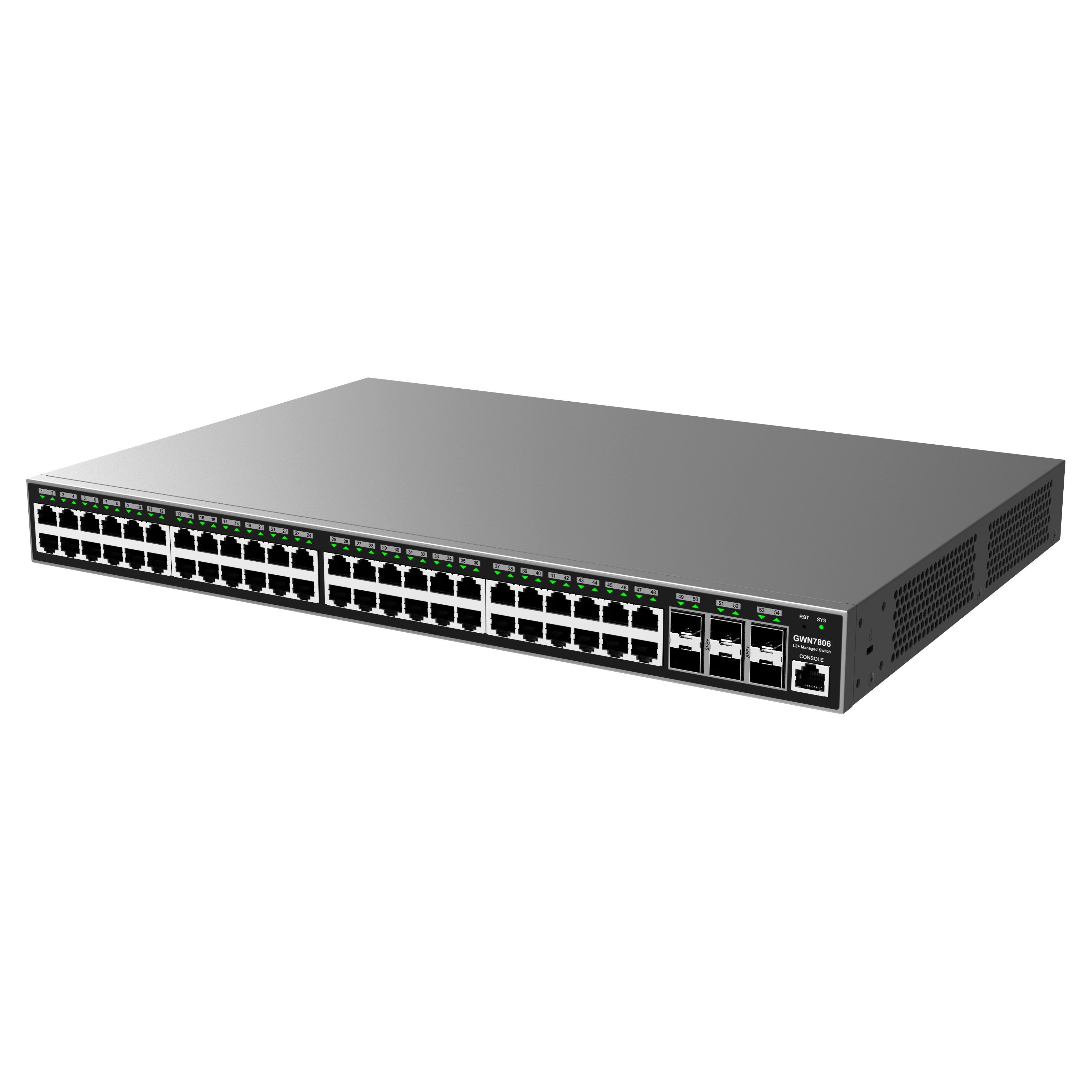 Grandstream Rackmountable Enterprise Layer 2+ Managed Network Switch