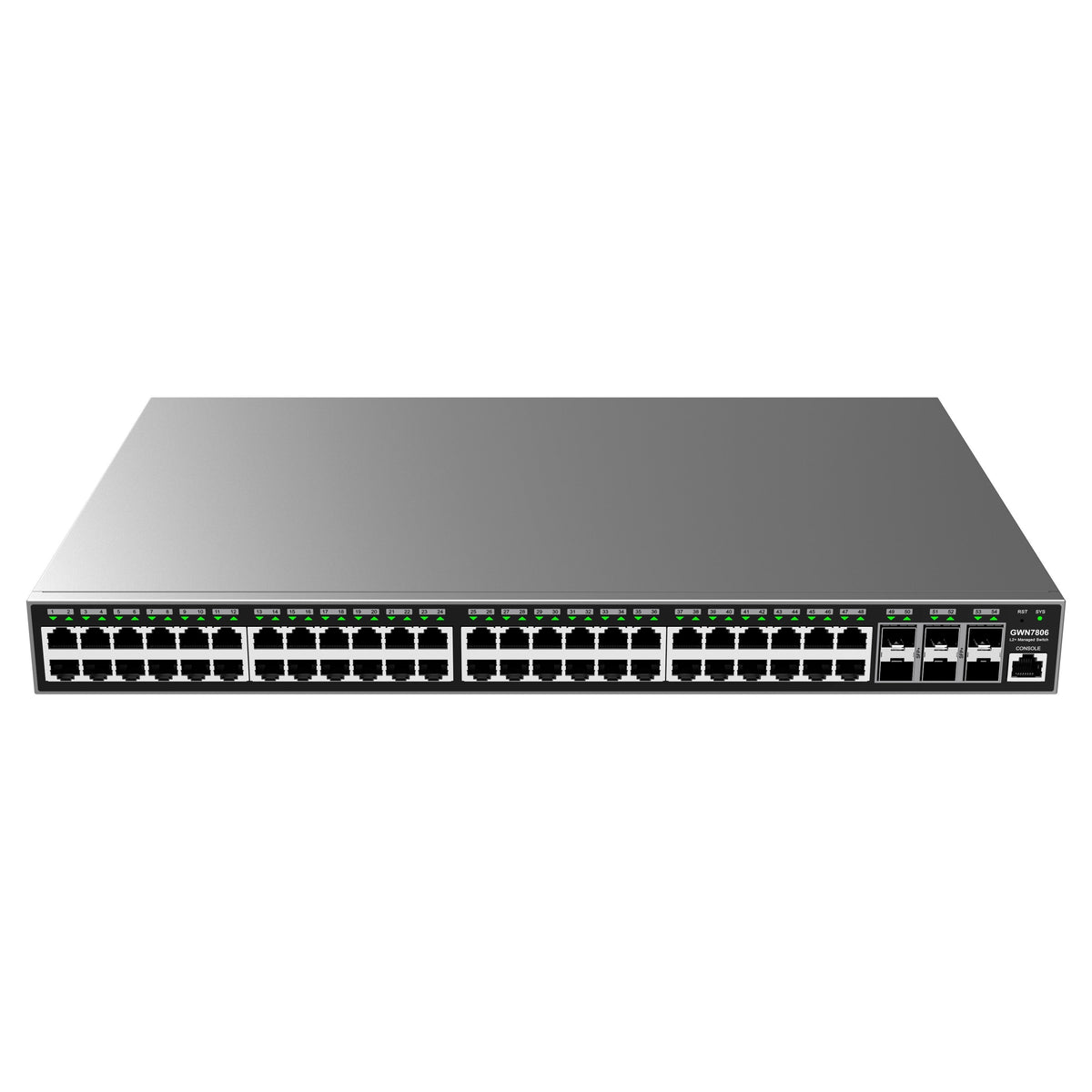 Grandstream Rackmountable Enterprise Layer 2+ Managed Network Switch