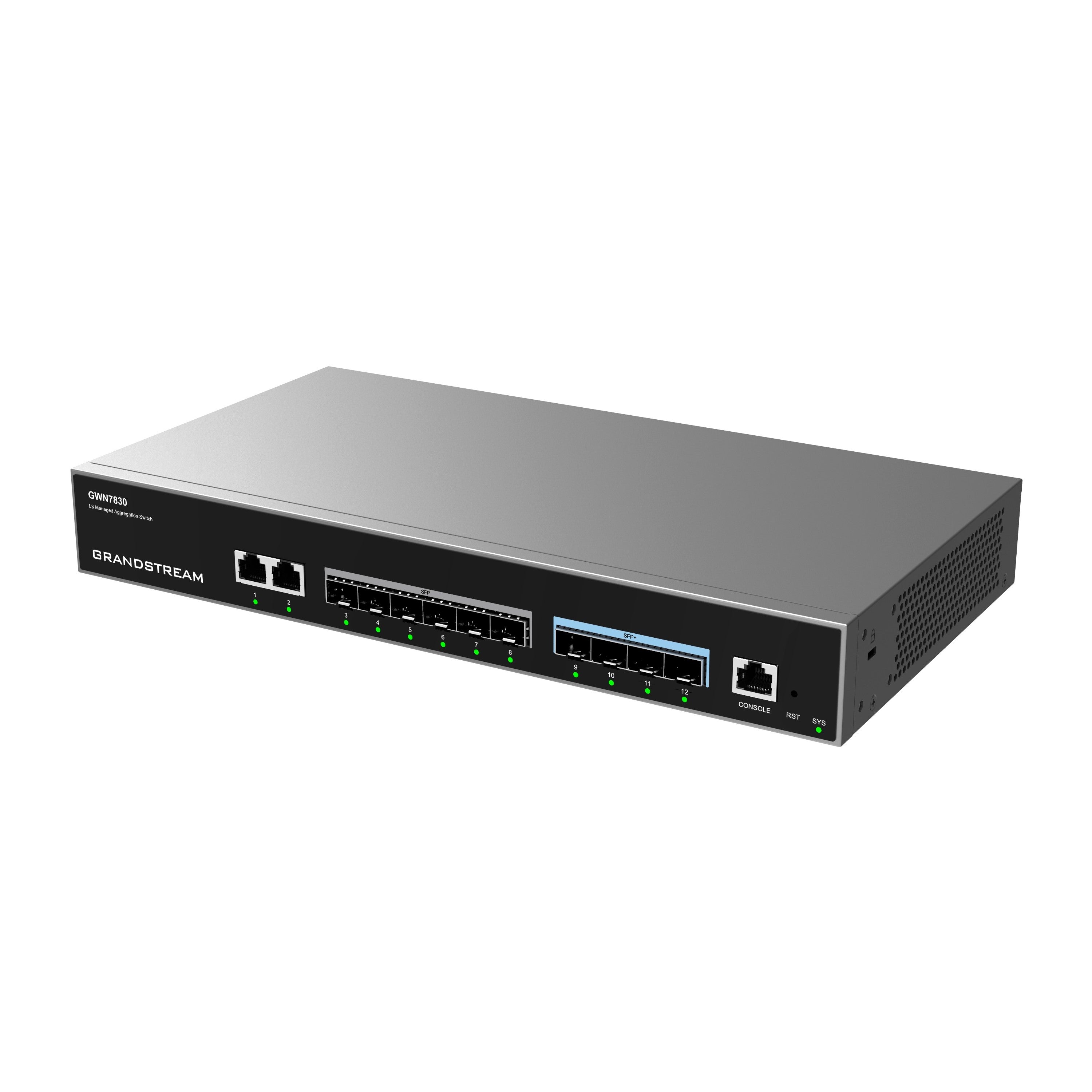 Grandstream Rackmountable Enterprise Layer 3 Managed Aggregation Switch