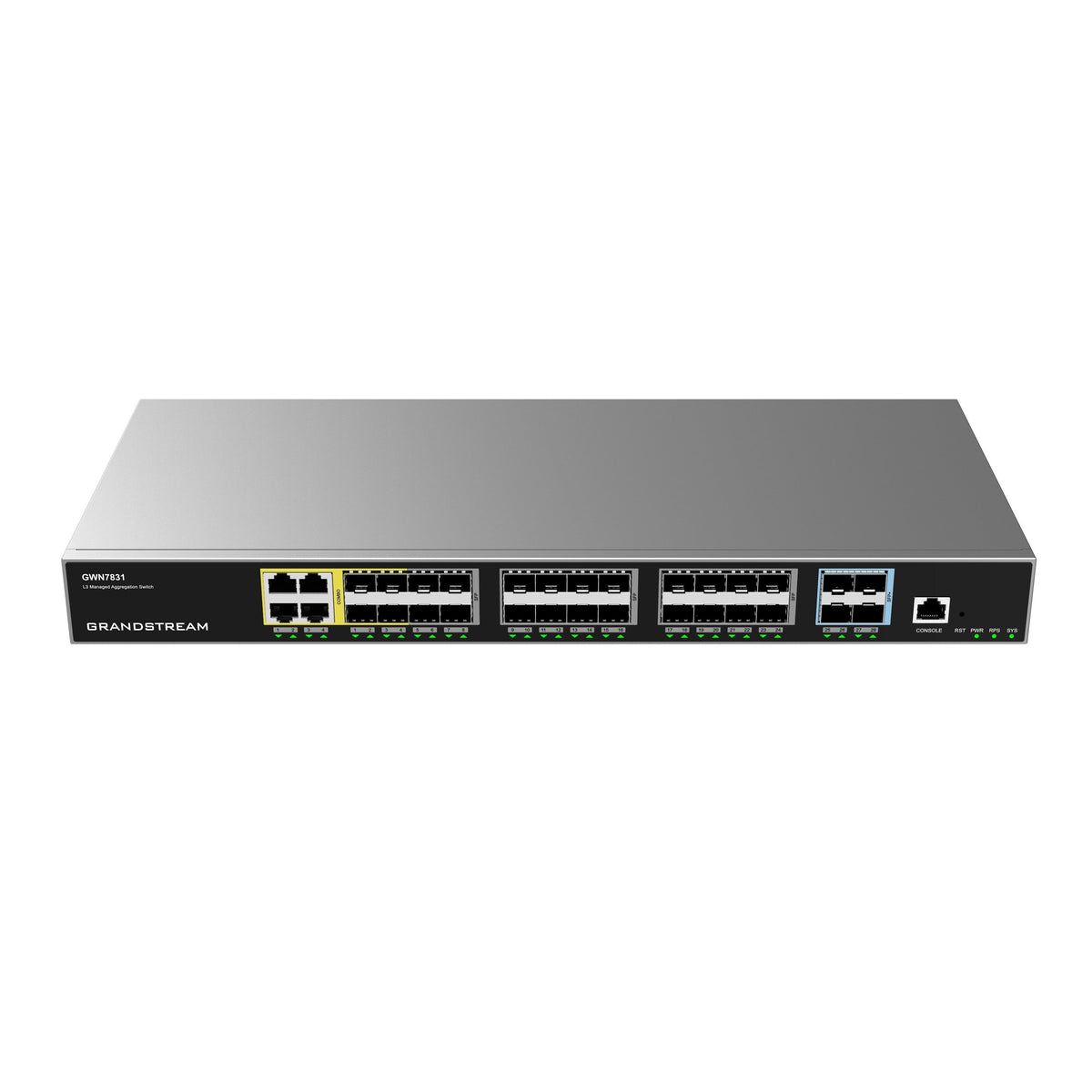 Grandstream Rackmountable Enterprise Layer 3 Managed Aggregation Switch