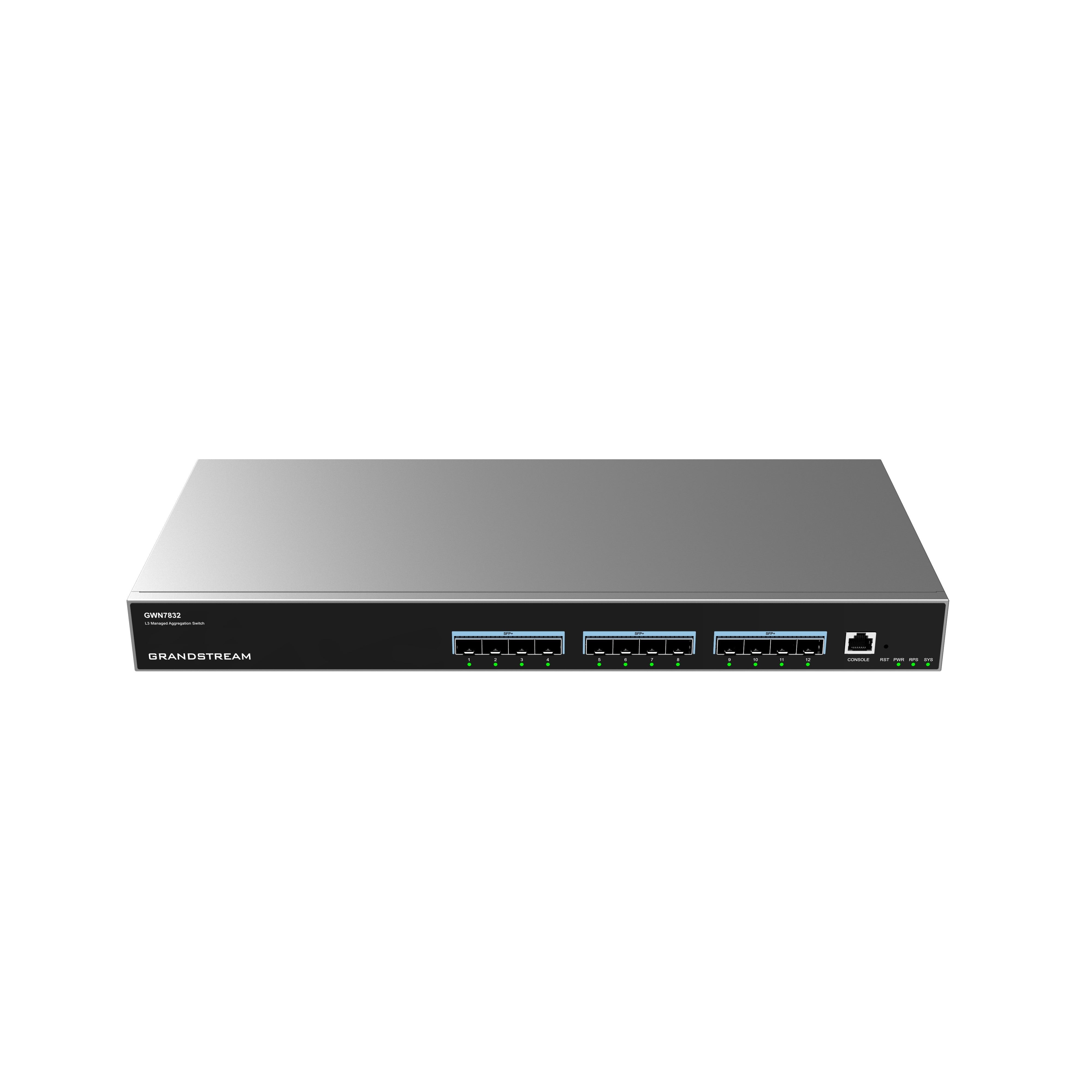 Grandstream Rackmountable Enterprise Layer 3 Managed Aggregation Switch