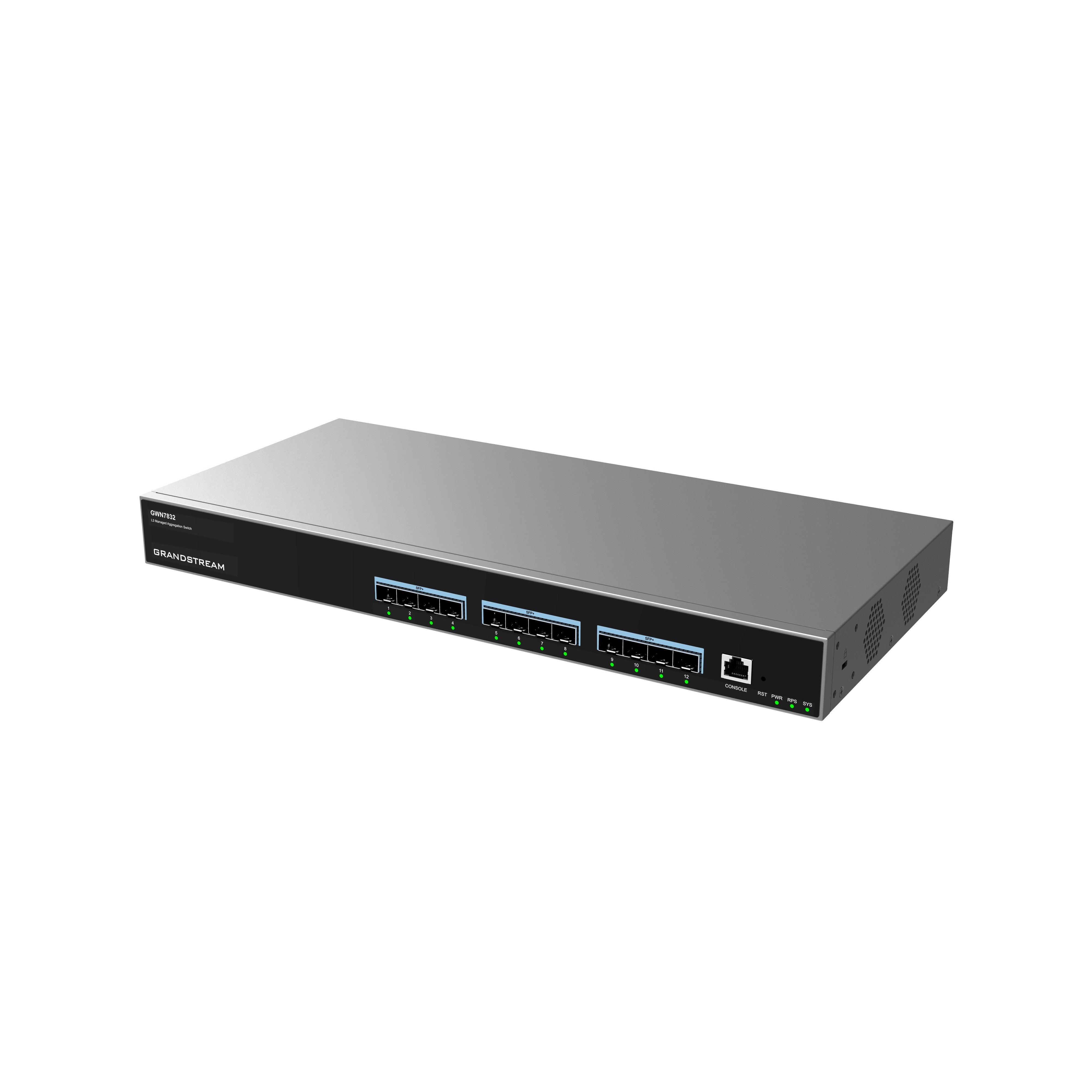 Grandstream Rackmountable Enterprise Layer 3 Managed Aggregation Switch
