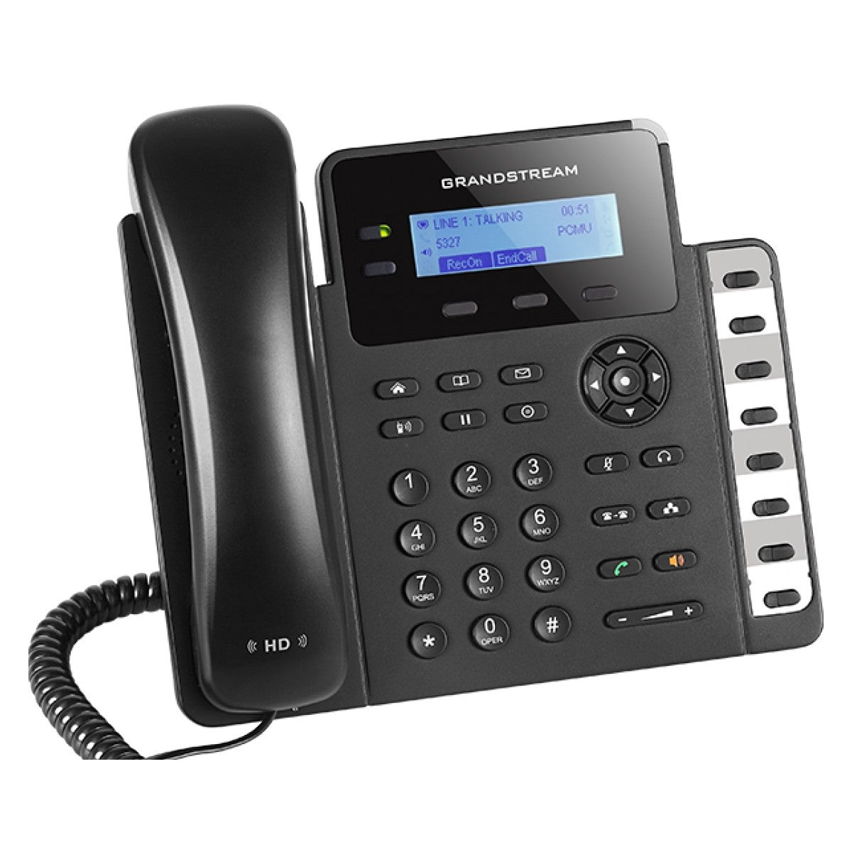 Grandstream GXP1628 Entry-Level Gigabit IP Phone