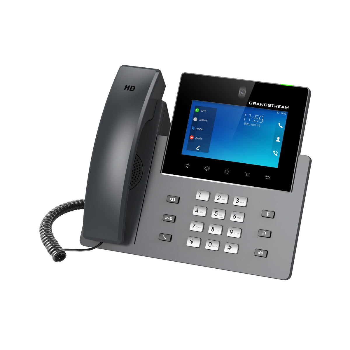 Grandstream GXV3450 High-End Smart Video Phone for Android™