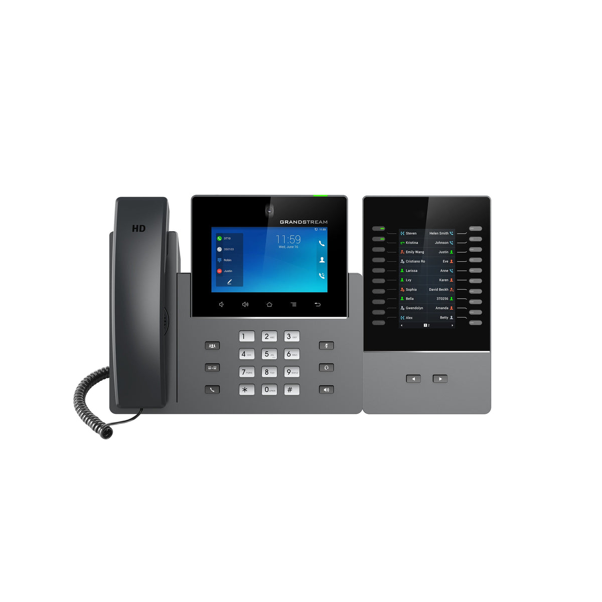 Grandstream GXV3450 High-End Smart Video Phone for Android™
