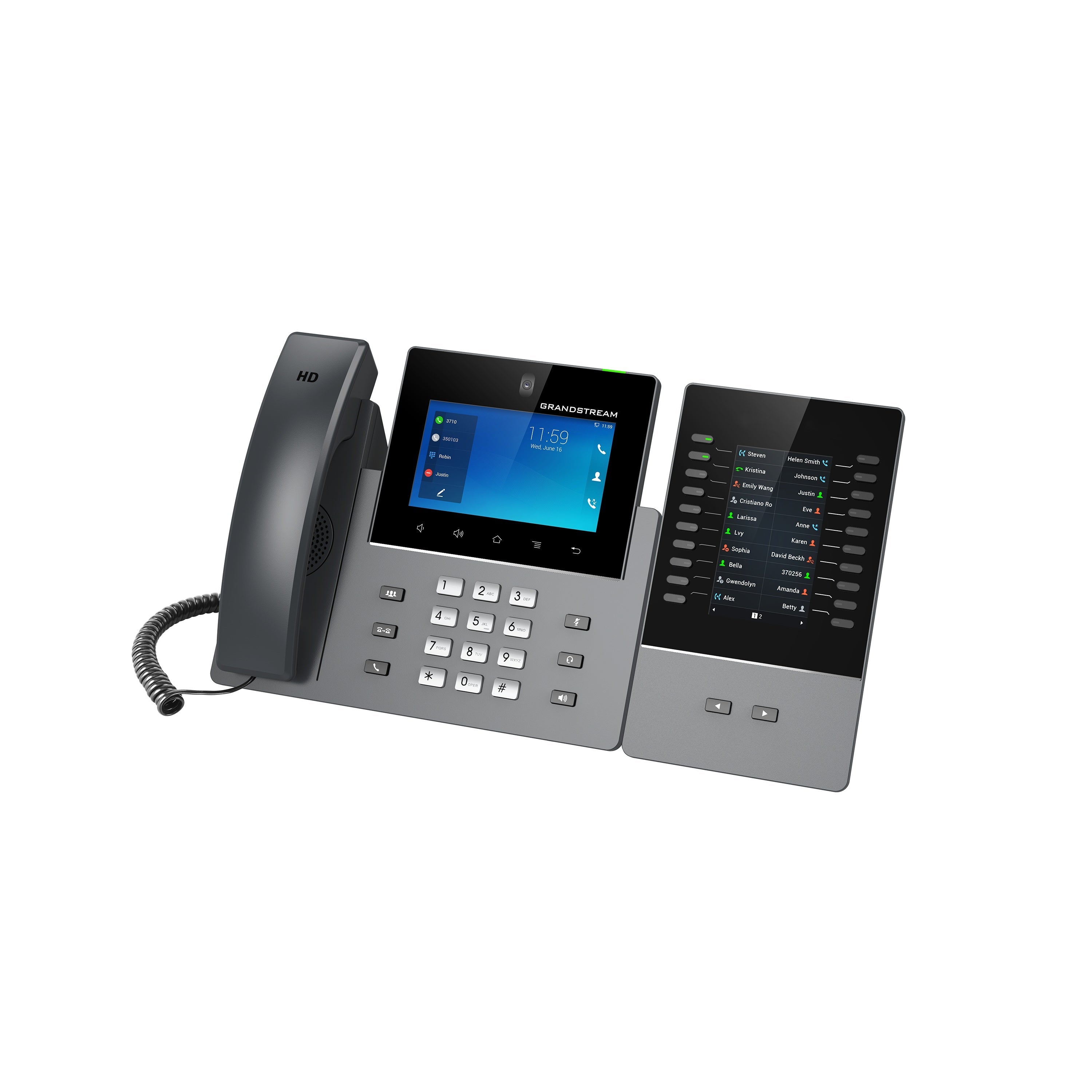 Grandstream GXV3450 High-End Smart Video Phone for Android™