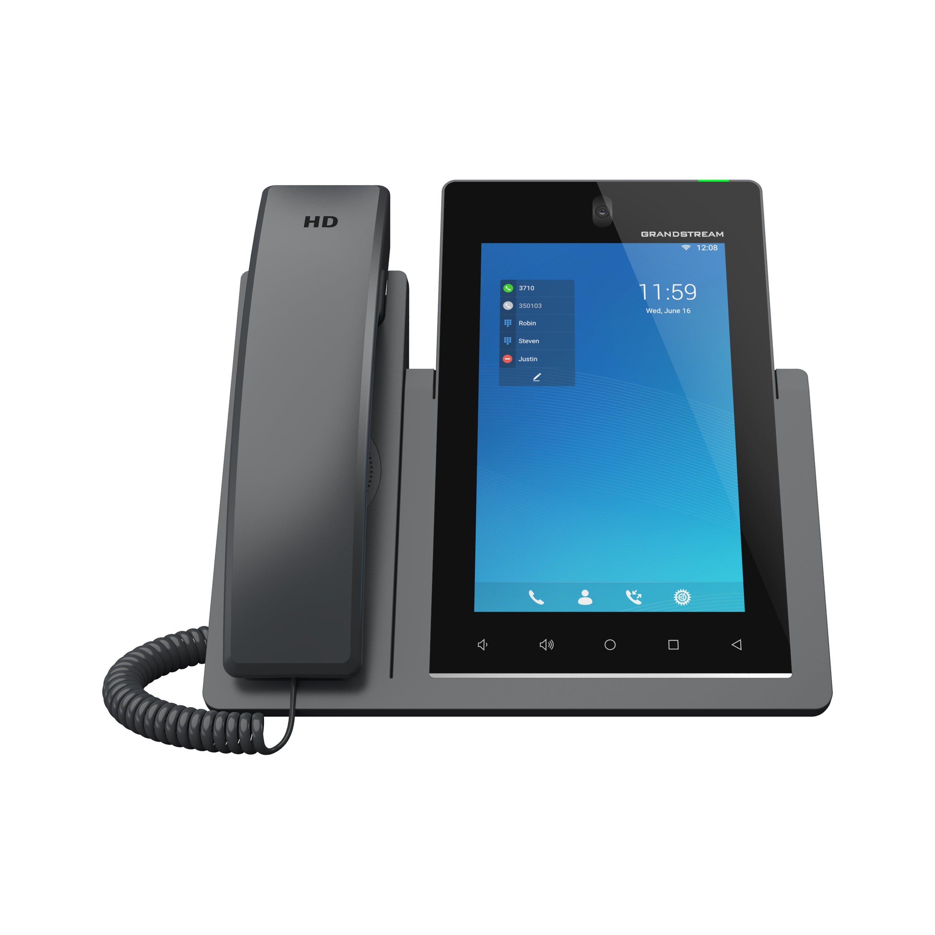 Grandstream GXV3470 High-End Touchscreen Smart Video Phone for Android™