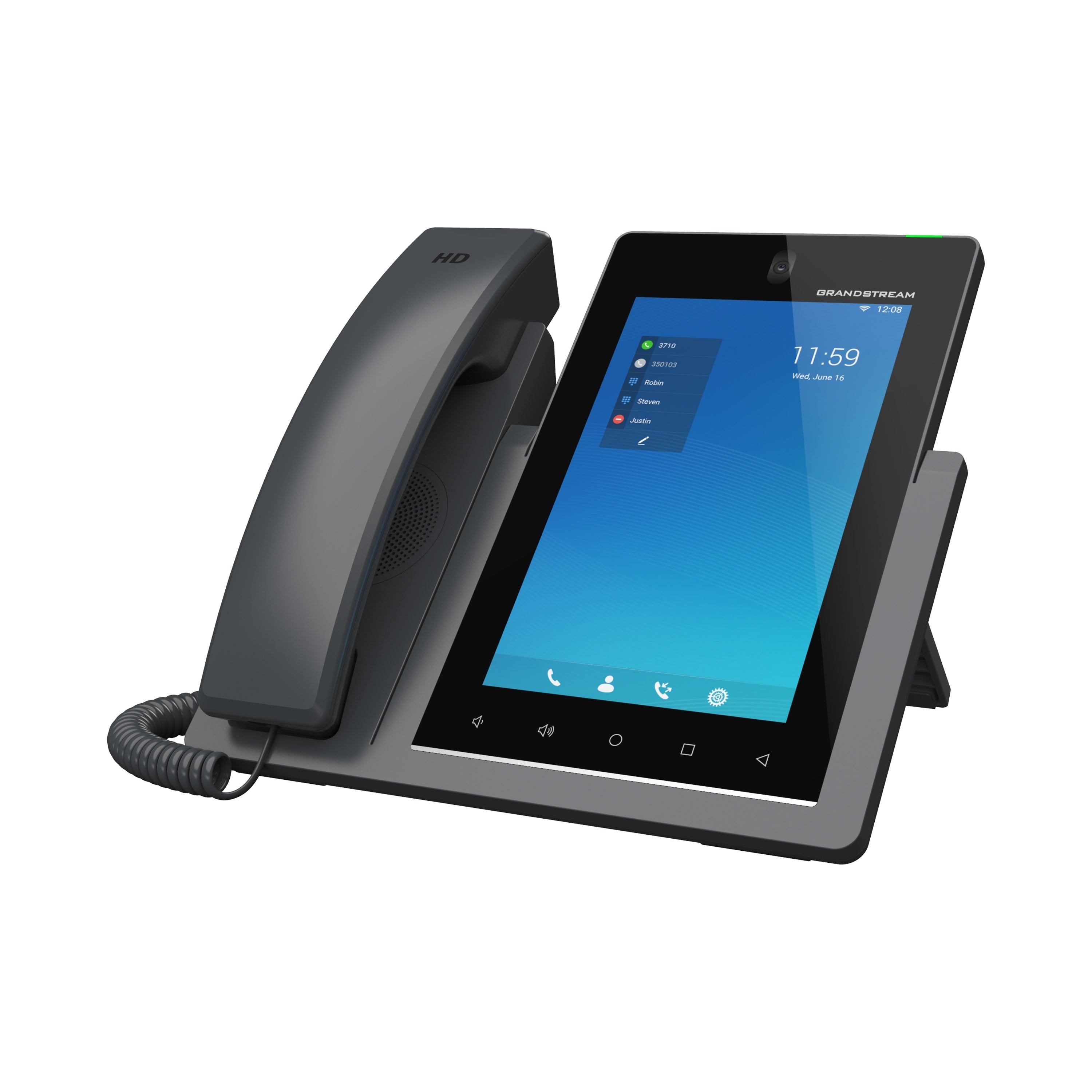 Grandstream GXV3470 High-End Touchscreen Smart Video Phone for Android™