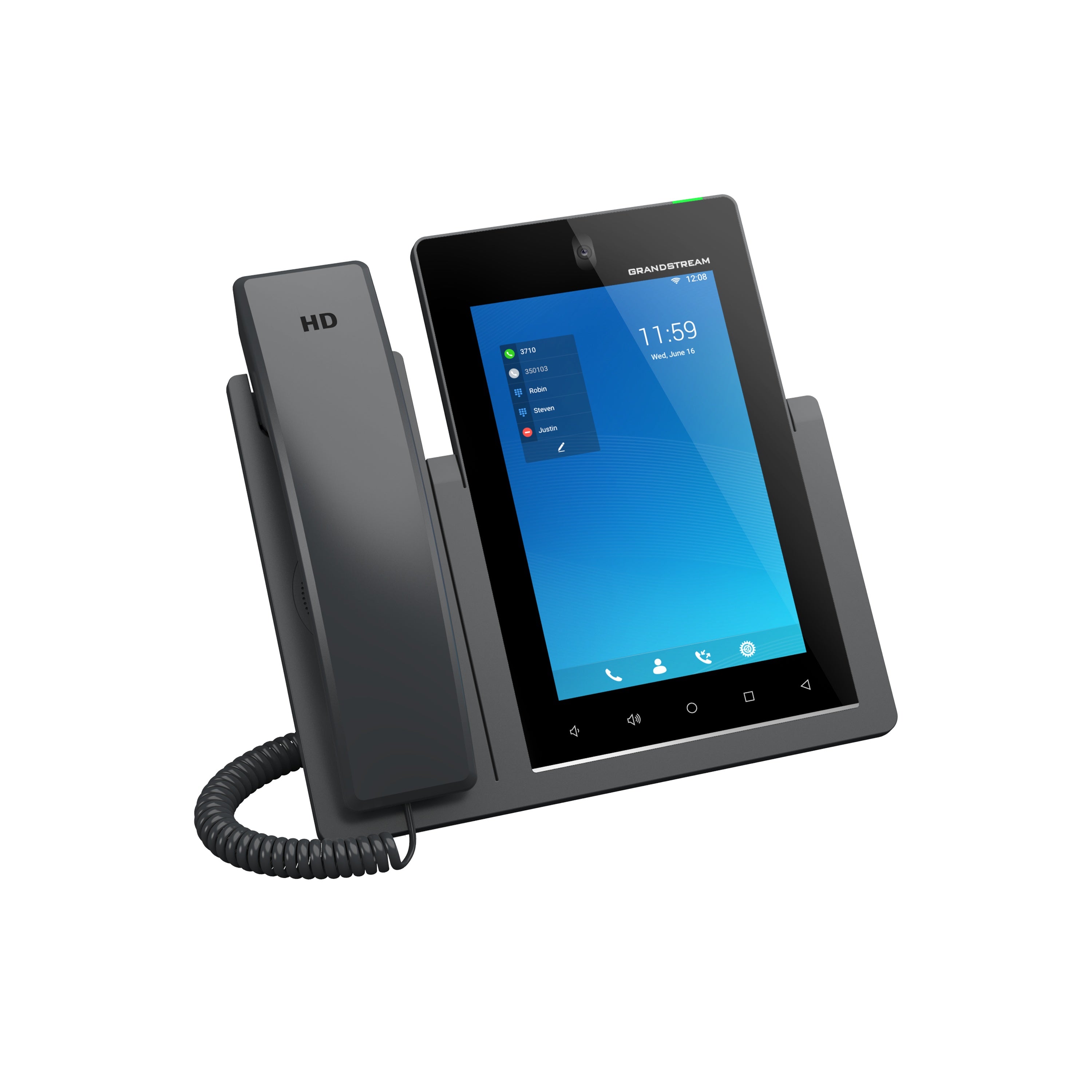Grandstream GXV3470 High-End Touchscreen Smart Video Phone for Android™