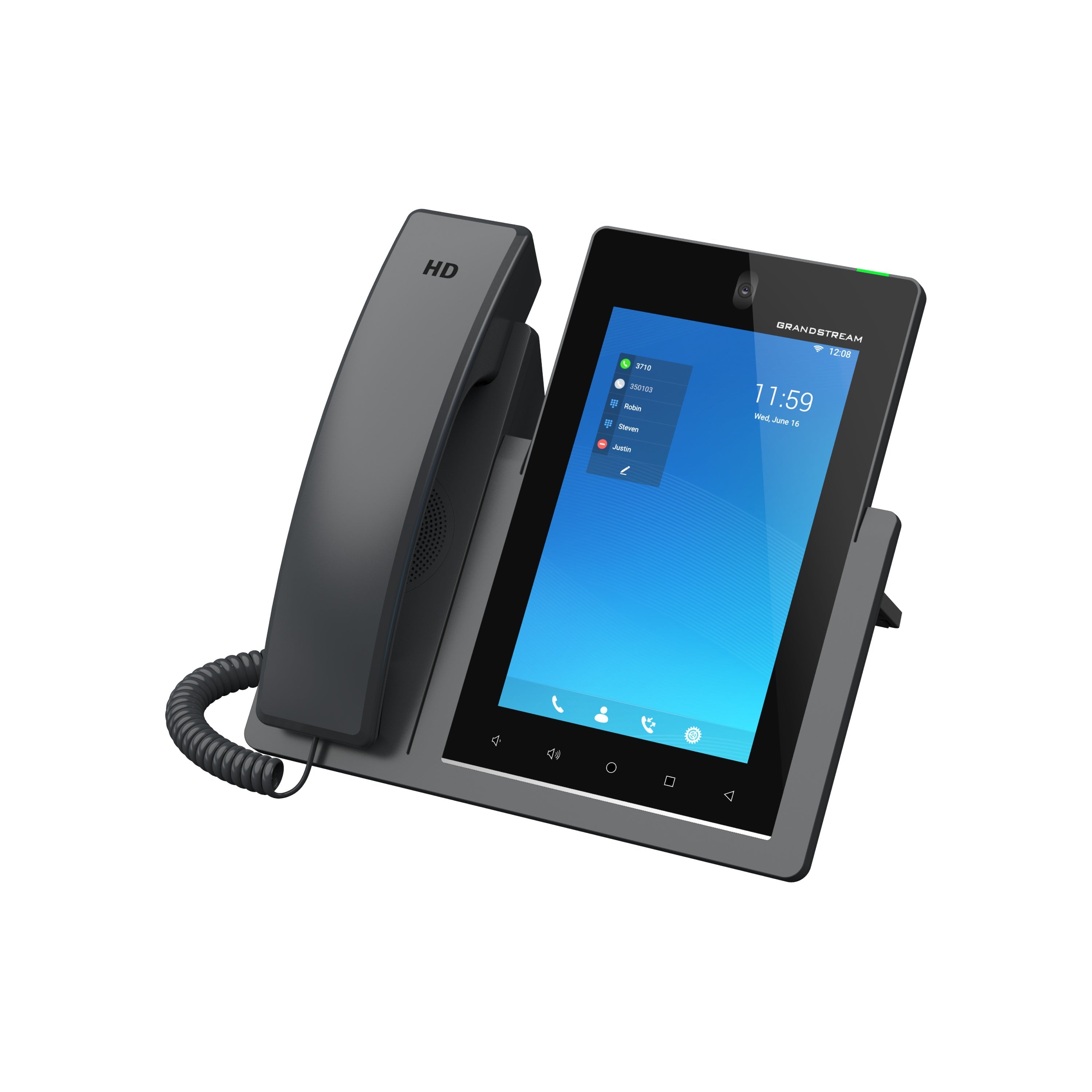 Grandstream GXV3470 High-End Touchscreen Smart Video Phone for Android™